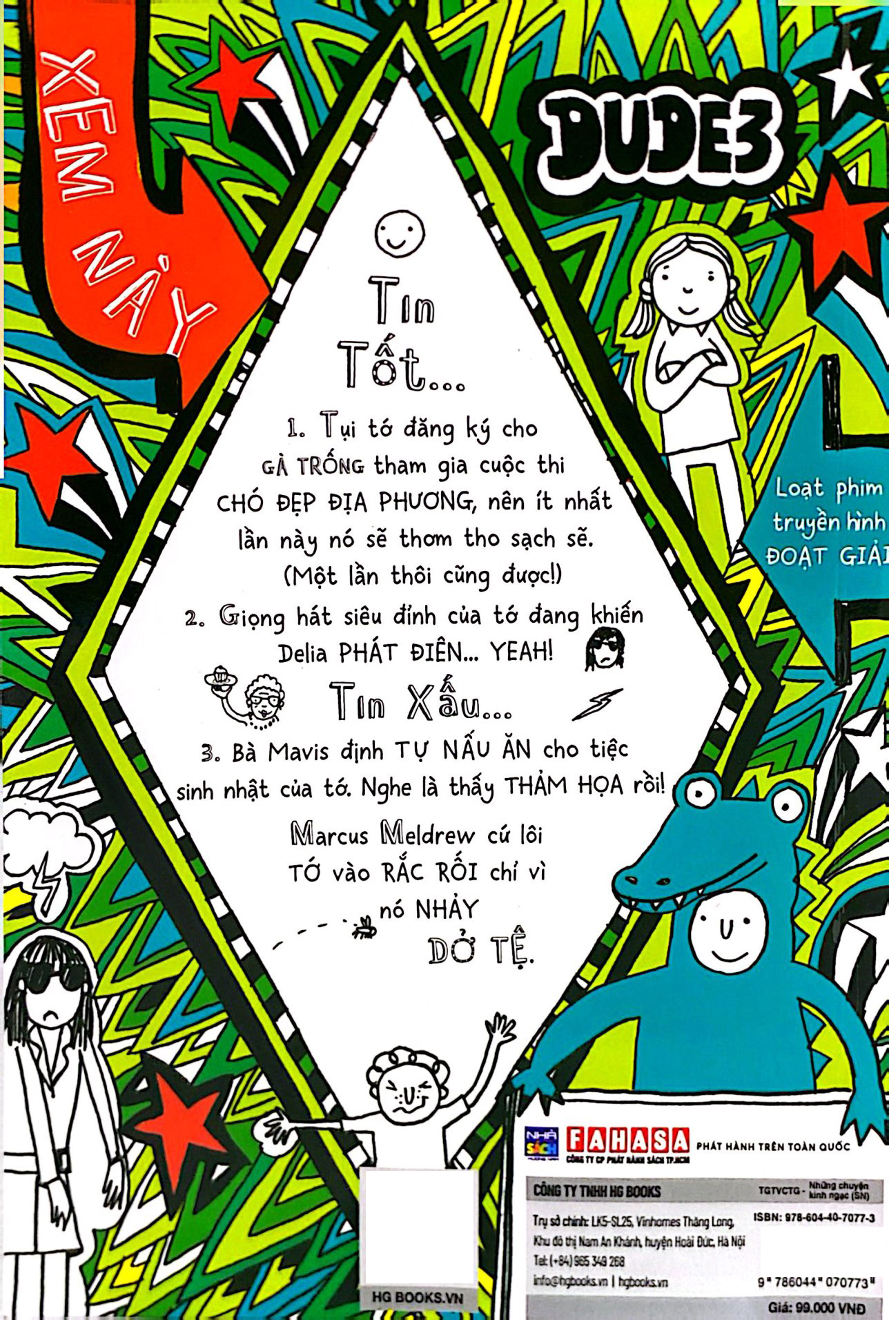 The Gioi Tuyet Voi Cua Tom Gates - Nhung Chuyen Kinh Ngac - Everything's Amazing - Ảnh 7