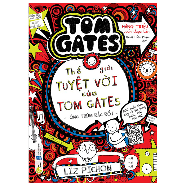 Thế Giới Tuyệt Vời Của Tom Gates - Những Lý Do Thuyết Phục - Ảnh 12