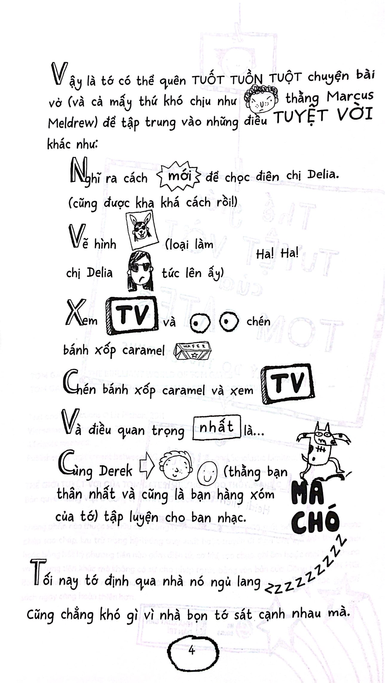 Thế Giới Tuyệt Vời Của Tom Gates - Những Lý Do Thuyết Phục - Ảnh 3