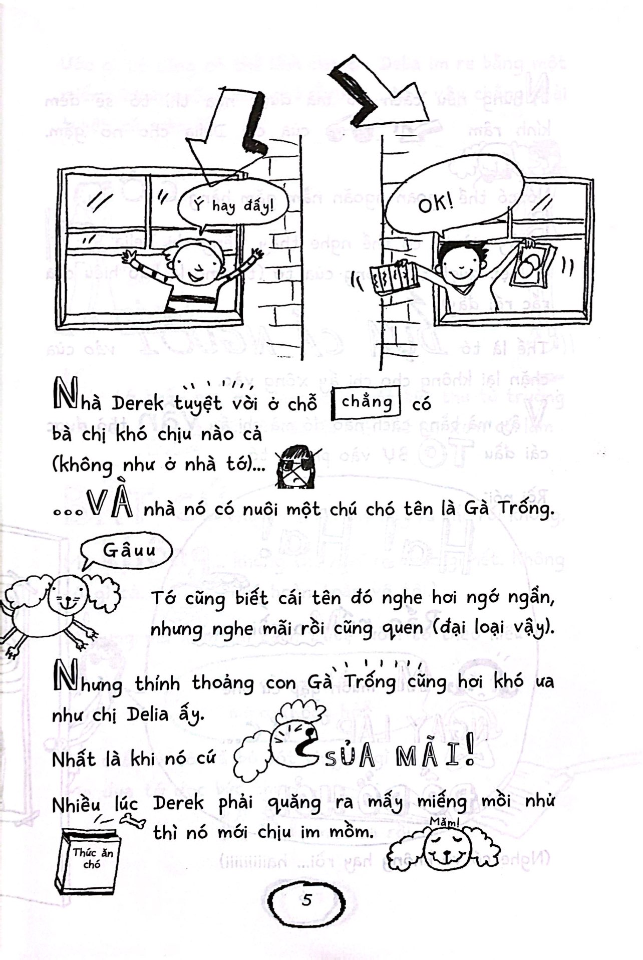 Thế Giới Tuyệt Vời Của Tom Gates - Những Lý Do Thuyết Phục - Ảnh 4