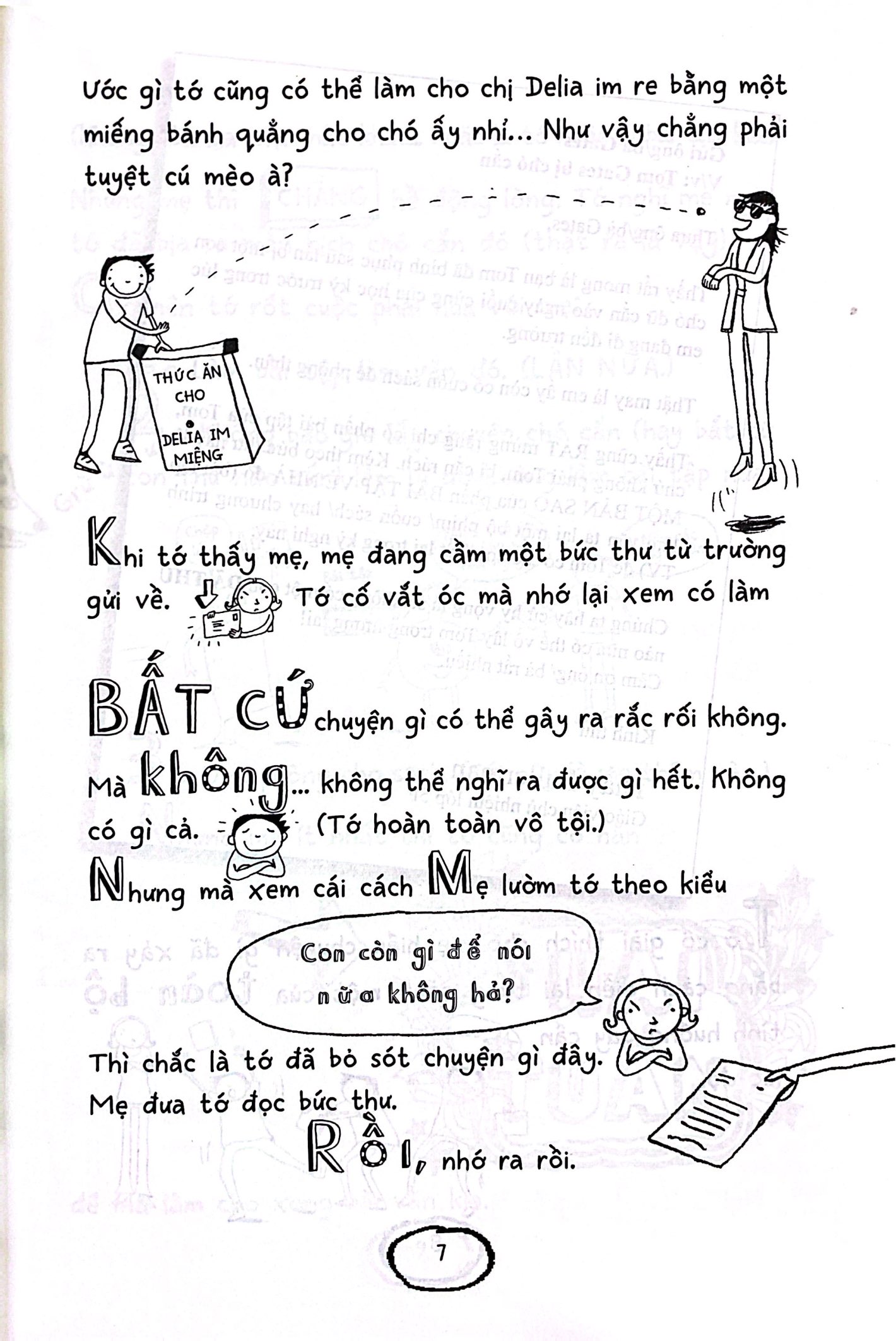 Thế Giới Tuyệt Vời Của Tom Gates - Những Lý Do Thuyết Phục - Ảnh 6
