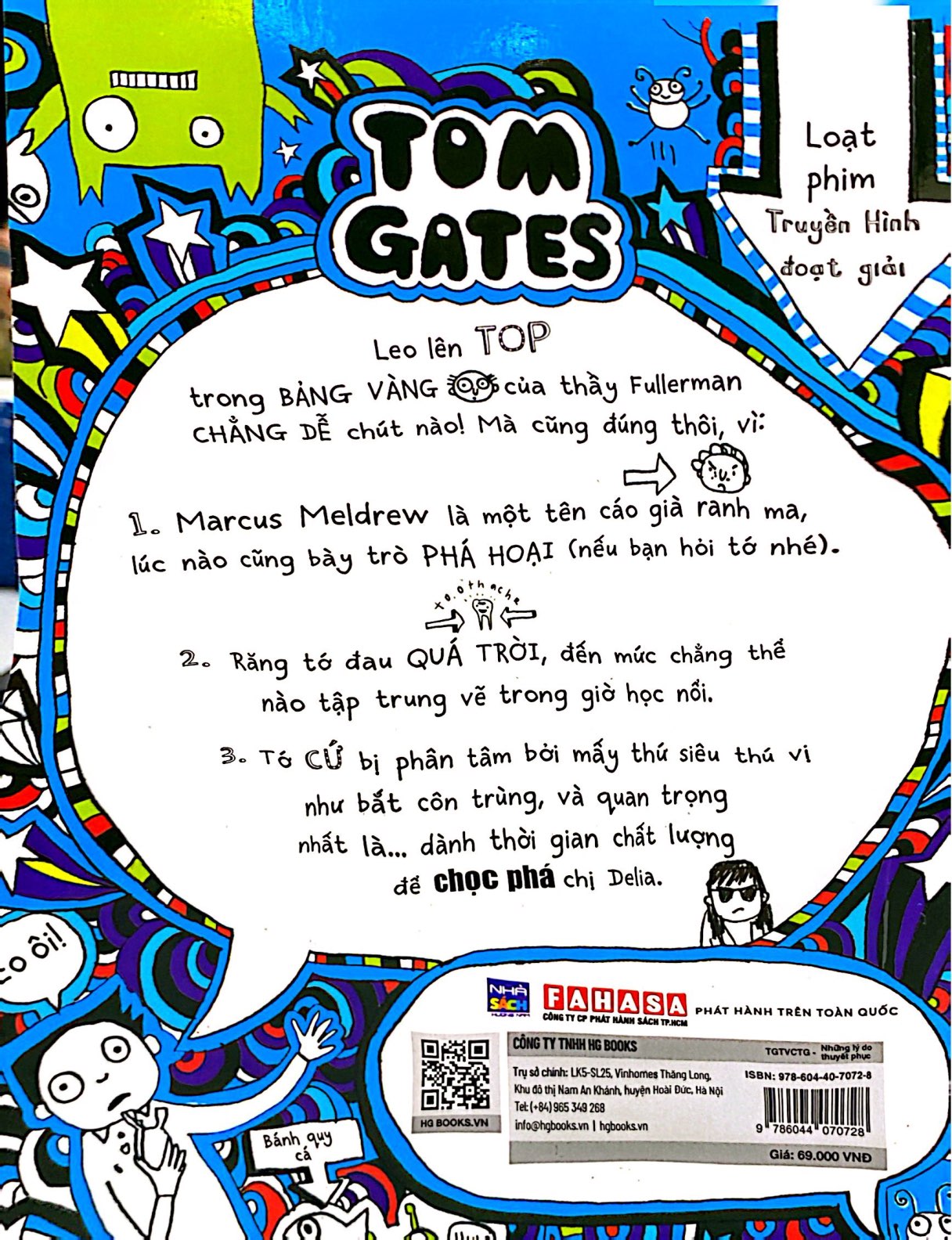 Thế Giới Tuyệt Vời Của Tom Gates - Những Lý Do Thuyết Phục - Ảnh 7