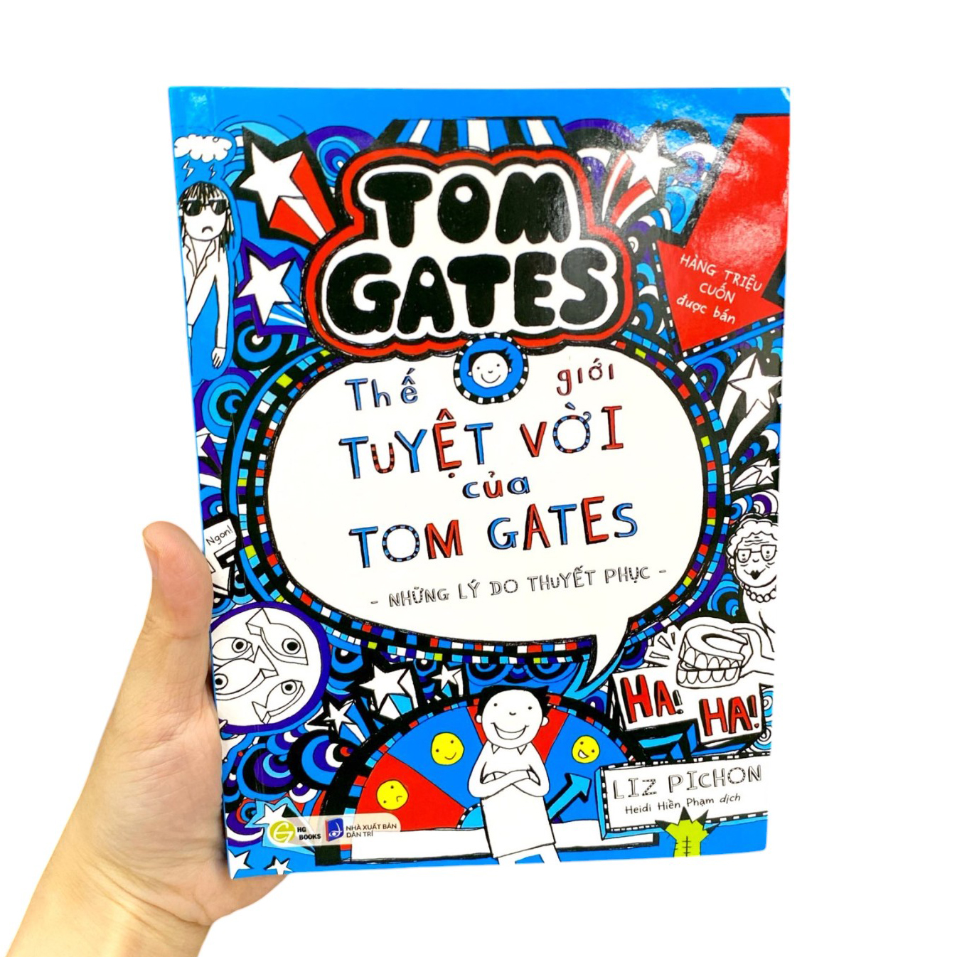 Thế Giới Tuyệt Vời Của Tom Gates - Những Lý Do Thuyết Phục - Ảnh 8