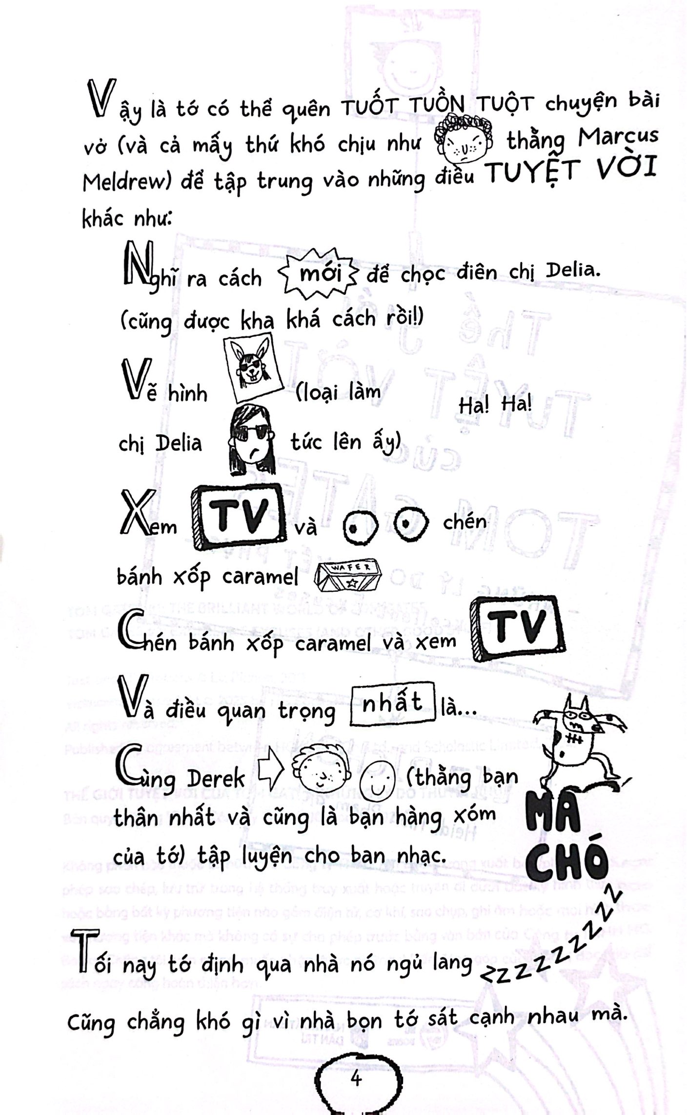 The Gioi Tuyet Voi Cua Tom Gates - Nhung Ly Do Thuyet Phuc - Excellent Excuses - Ảnh 3