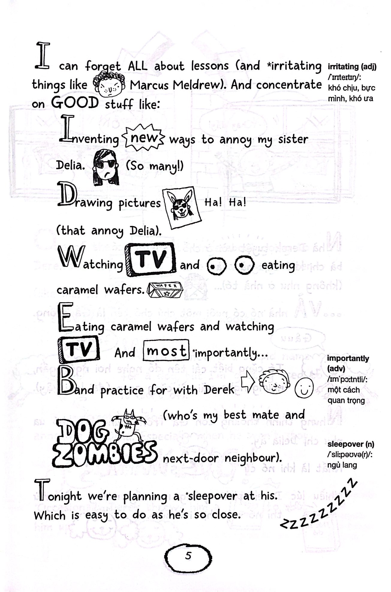 The Gioi Tuyet Voi Cua Tom Gates - Nhung Ly Do Thuyet Phuc - Excellent Excuses - Ảnh 4
