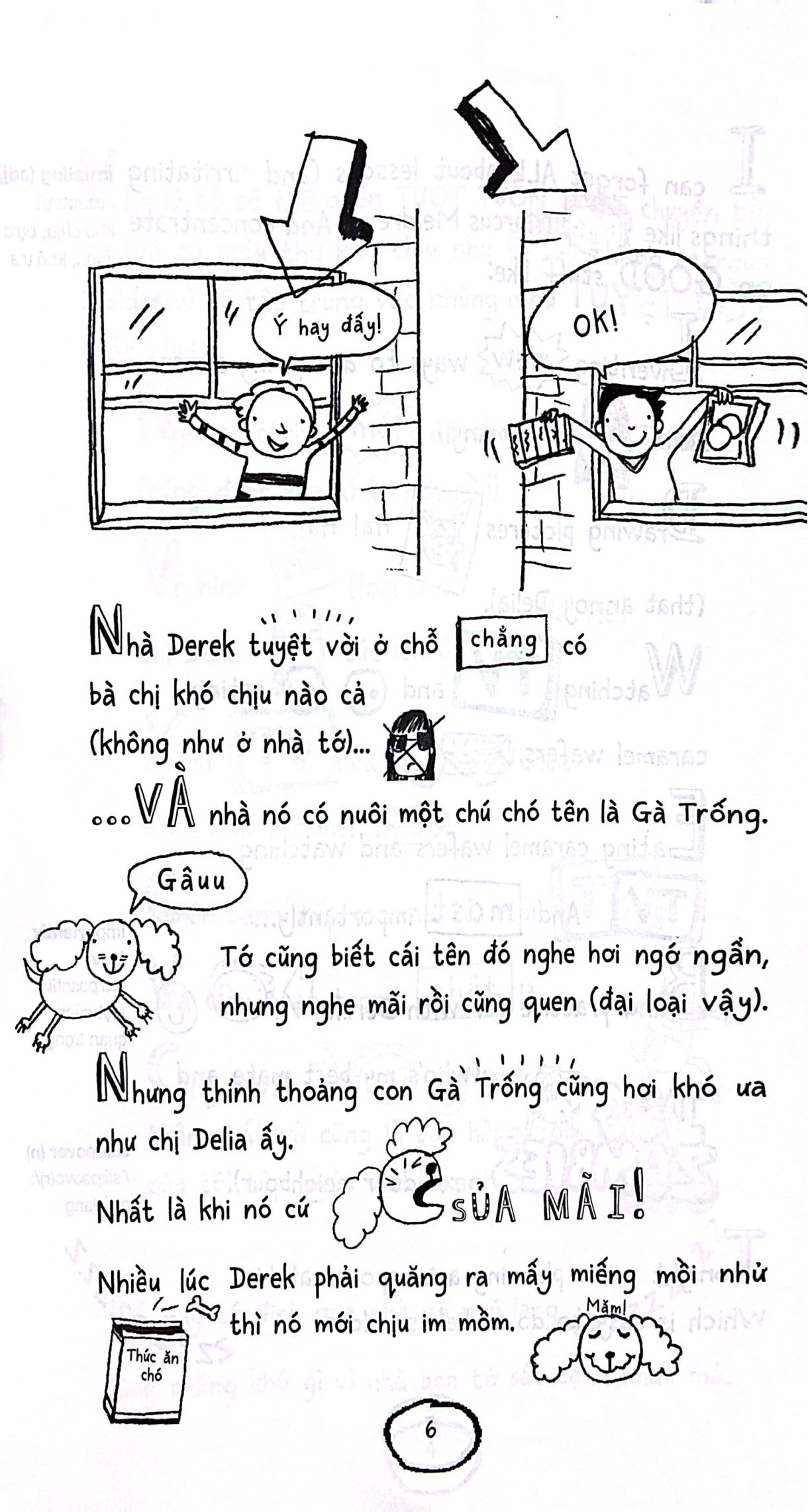 The Gioi Tuyet Voi Cua Tom Gates - Nhung Ly Do Thuyet Phuc - Excellent Excuses - Ảnh 5