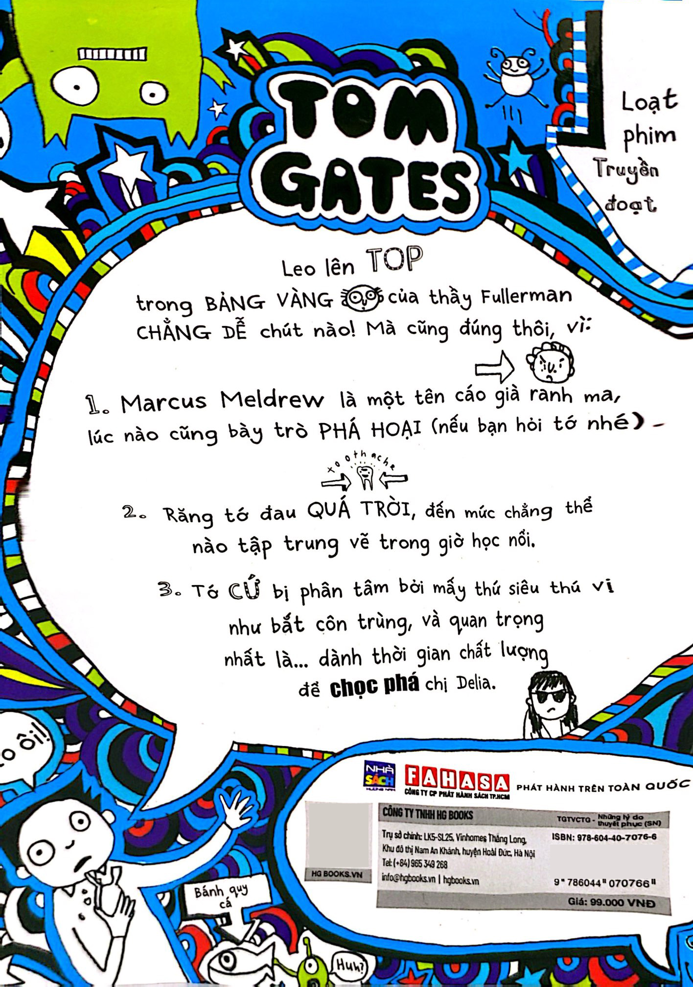 The Gioi Tuyet Voi Cua Tom Gates - Nhung Ly Do Thuyet Phuc - Excellent Excuses - Ảnh 7