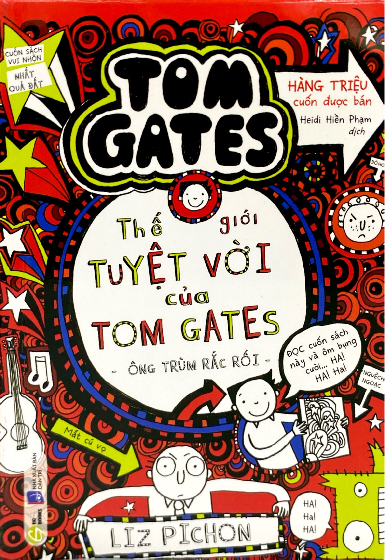 Thế Giới Tuyệt Vời Của Tom Gates - Ông Trùm Rắc Rối - Ảnh 2