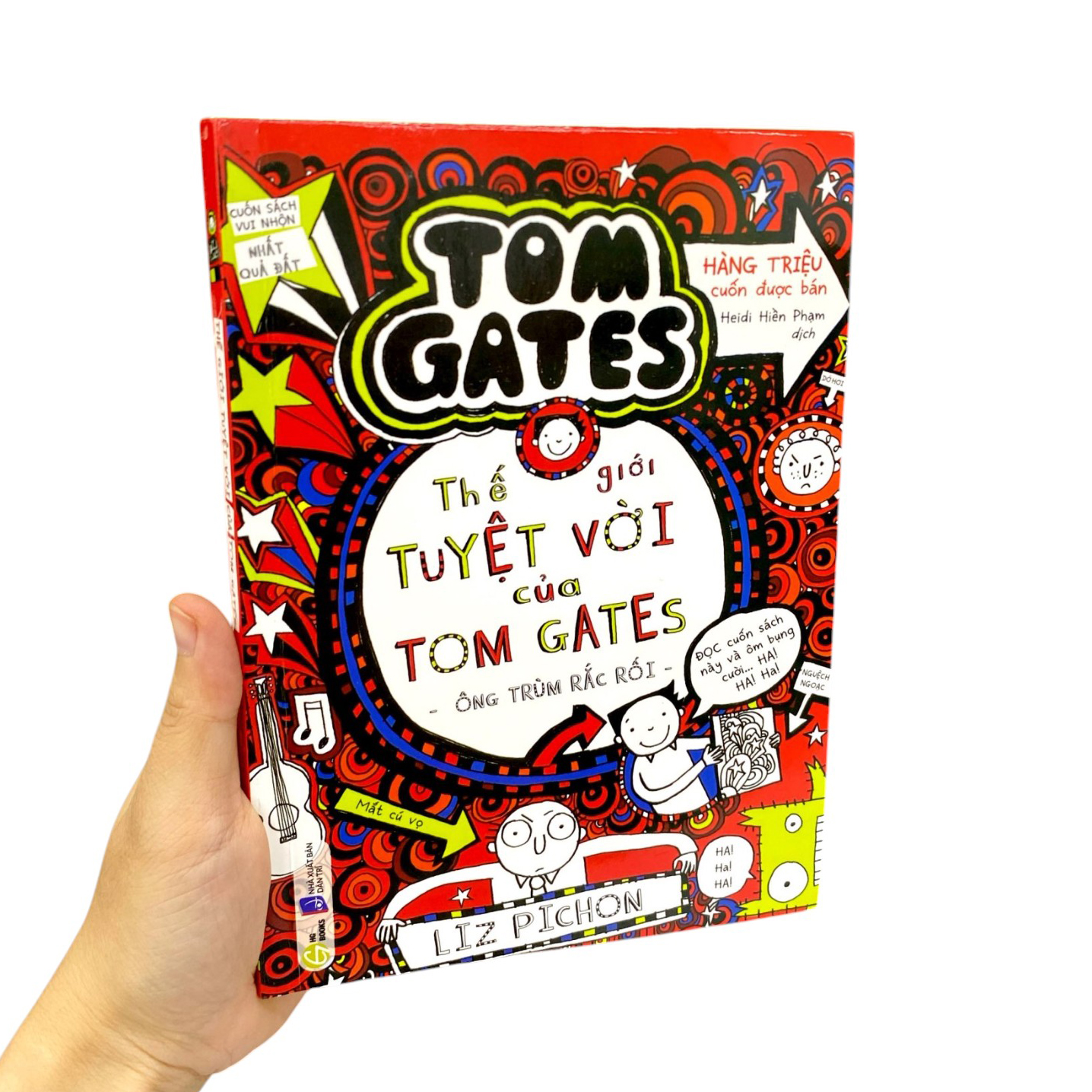 Thế Giới Tuyệt Vời Của Tom Gates - Ông Trùm Rắc Rối - Ảnh 8