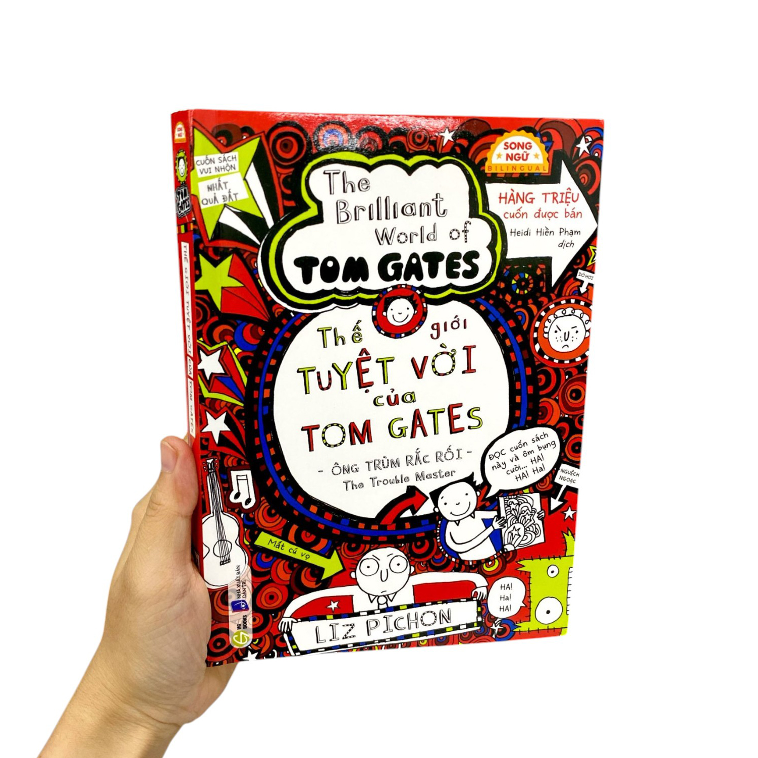The Gioi Tuyet Voi Cua Tom Gates - Ong Trum Rac Roi - The Trouble Master - Ảnh 8