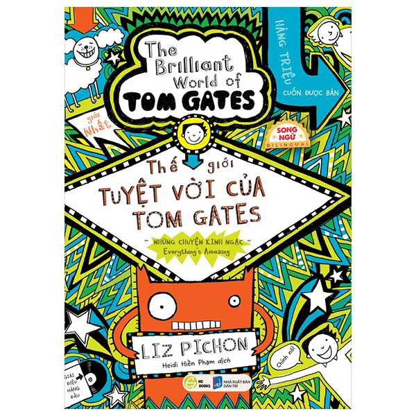 Thế Giới Tuyệt Vời Của Tom Gates - Sinh Nhật Tưng Bừng - Ảnh 10