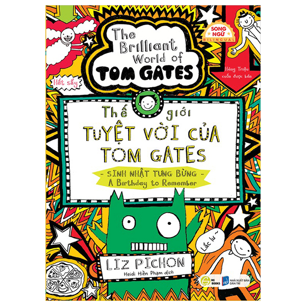 Thế Giới Tuyệt Vời Của Tom Gates - Sinh Nhật Tưng Bừng - Ảnh 15