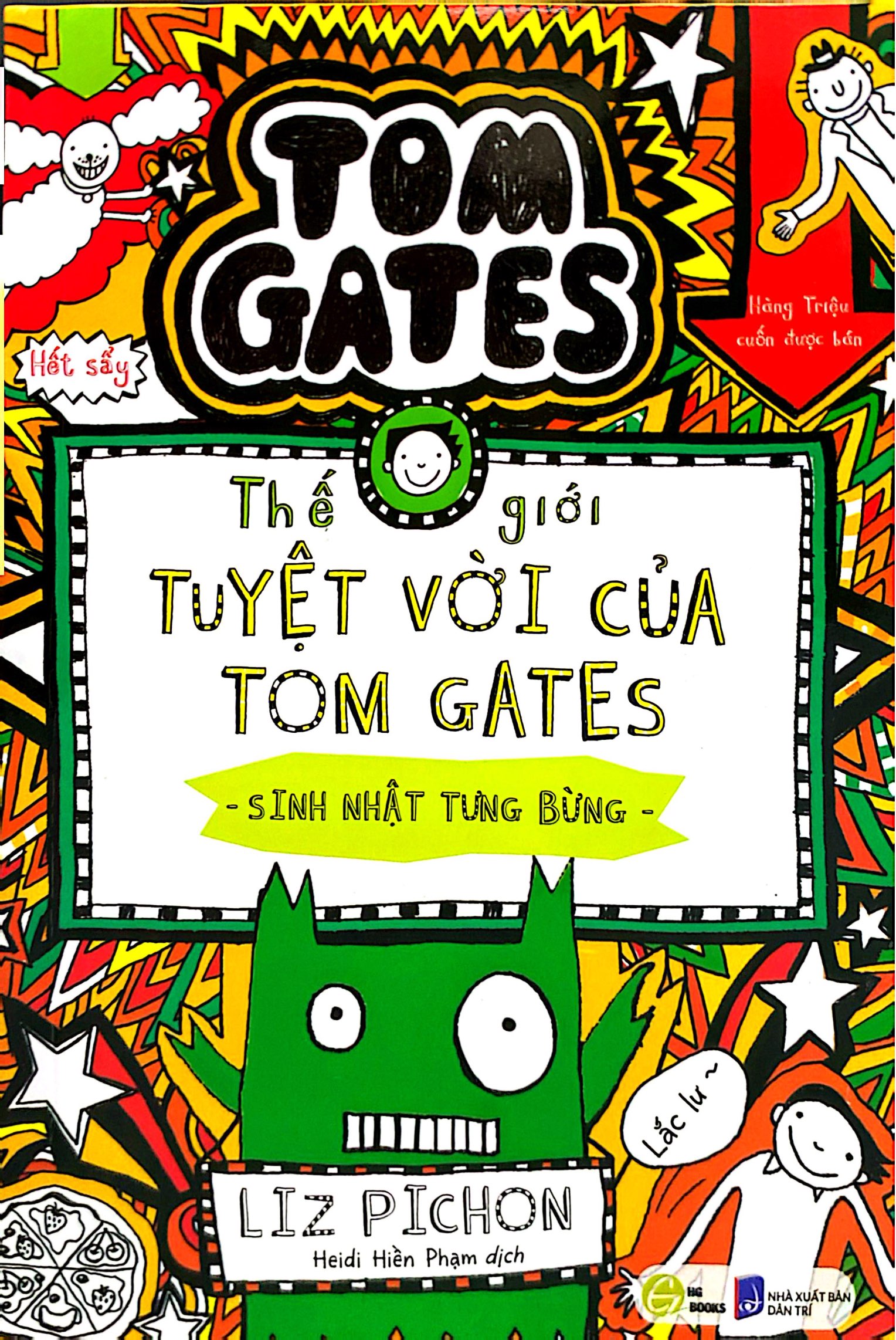 Thế Giới Tuyệt Vời Của Tom Gates - Sinh Nhật Tưng Bừng - Ảnh 2