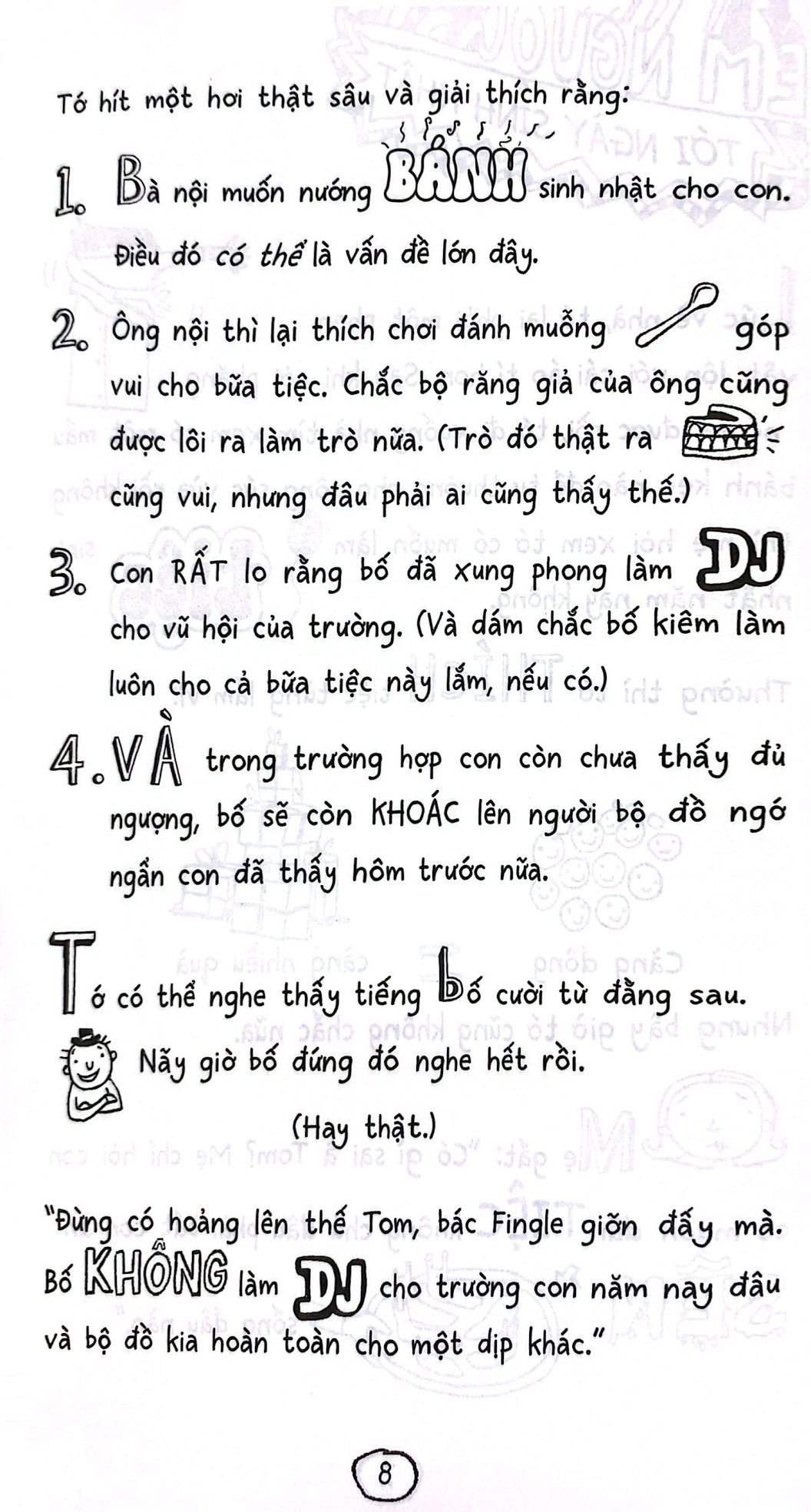 Thế Giới Tuyệt Vời Của Tom Gates - Sinh Nhật Tưng Bừng - Ảnh 4