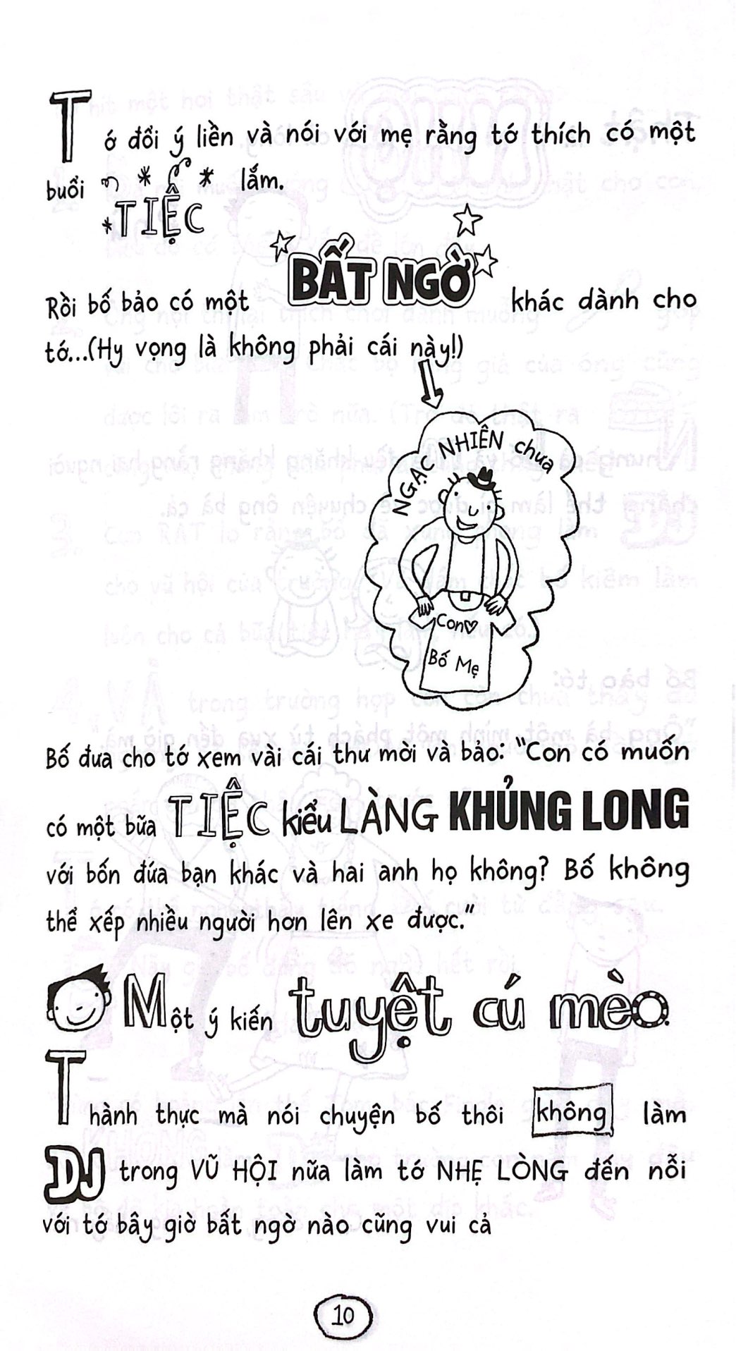 Thế Giới Tuyệt Vời Của Tom Gates - Sinh Nhật Tưng Bừng - Ảnh 6