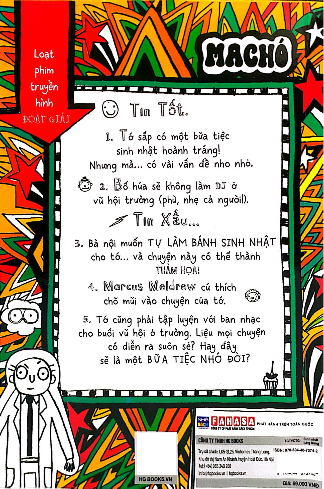 Thế Giới Tuyệt Vời Của Tom Gates - Sinh Nhật Tưng Bừng - Ảnh 7