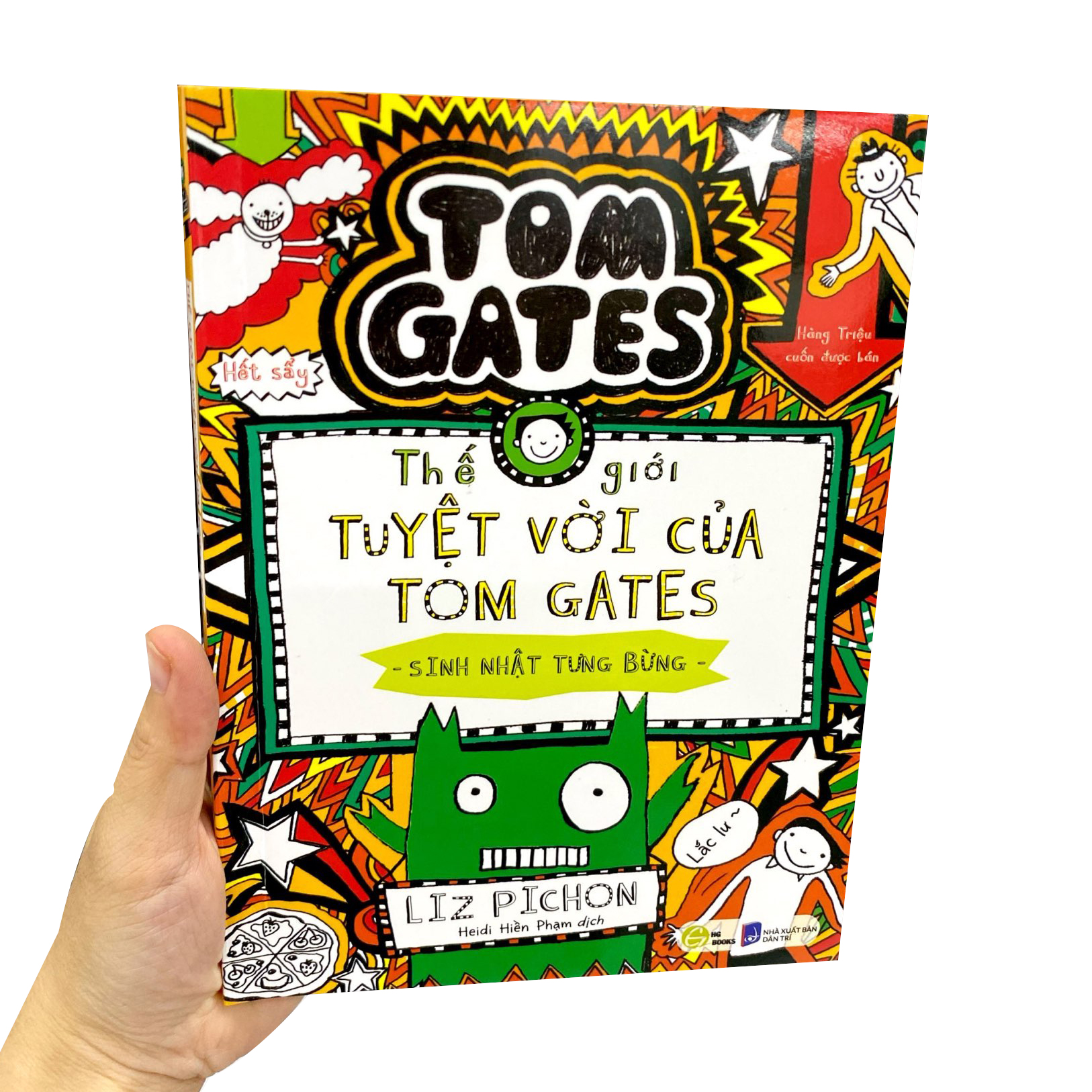 Thế Giới Tuyệt Vời Của Tom Gates - Sinh Nhật Tưng Bừng - Ảnh 8