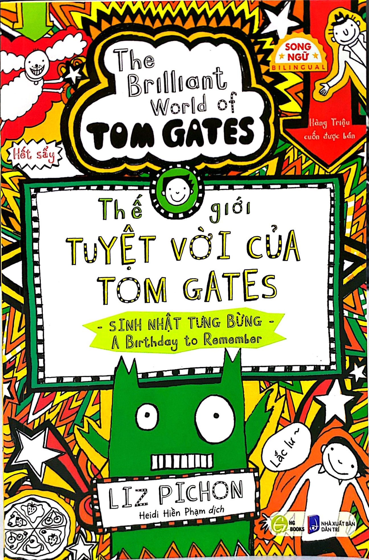 The Gioi Tuyet Voi Cua Tom Gates - Sinh Nhat Tung Bung - A Birthday To Remember - Ảnh 2