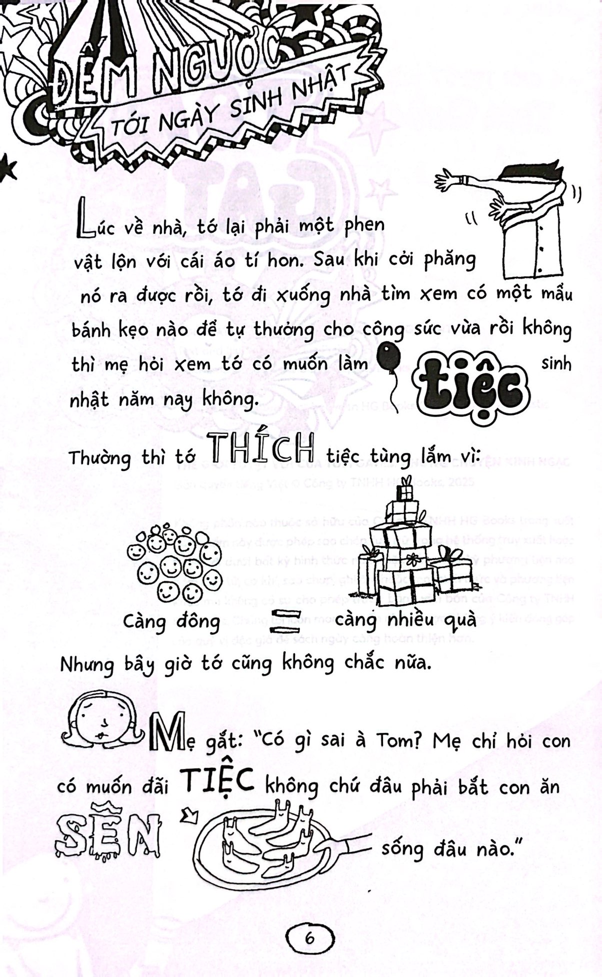 The Gioi Tuyet Voi Cua Tom Gates - Sinh Nhat Tung Bung - A Birthday To Remember - Ảnh 3