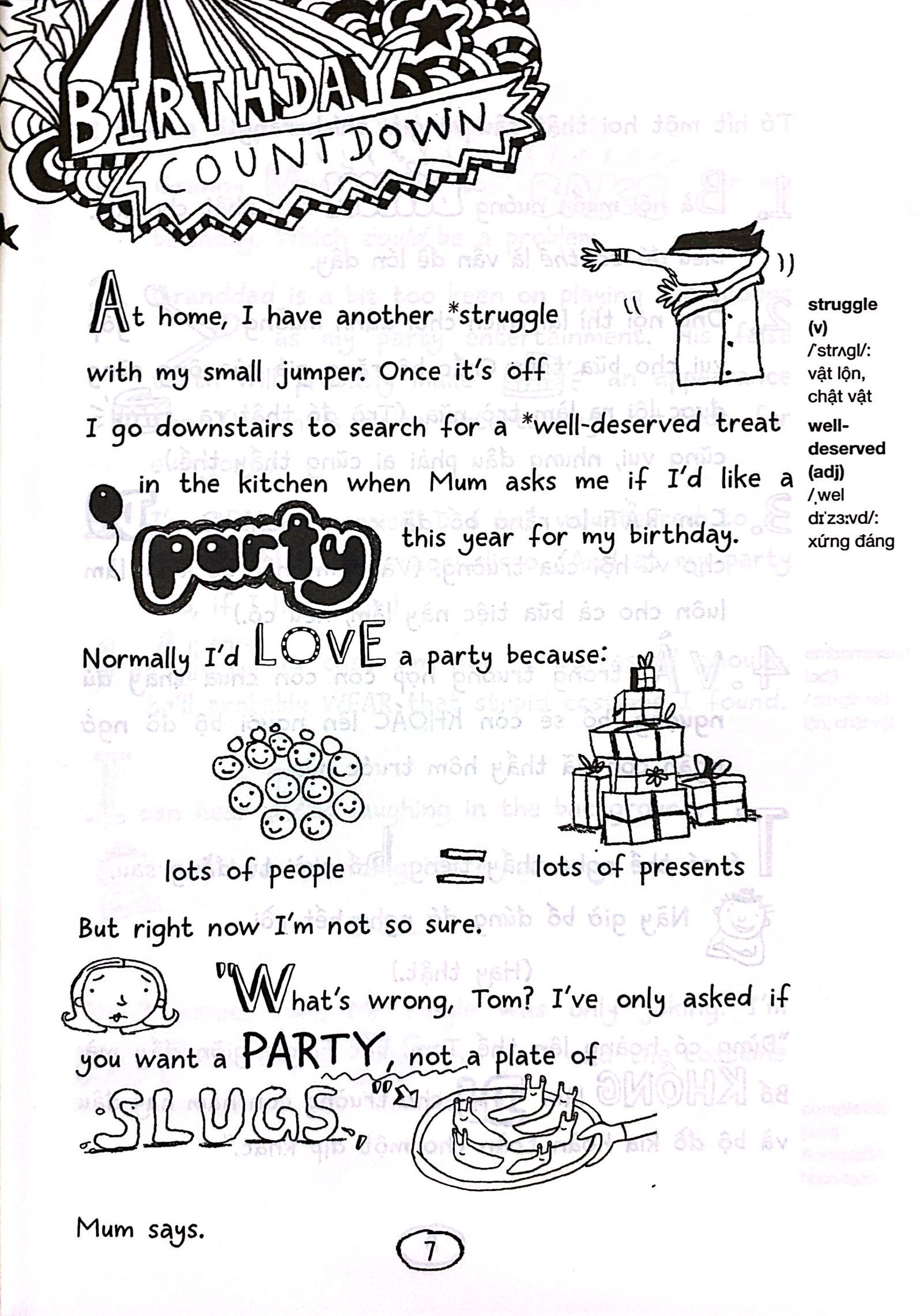 The Gioi Tuyet Voi Cua Tom Gates - Sinh Nhat Tung Bung - A Birthday To Remember - Ảnh 4