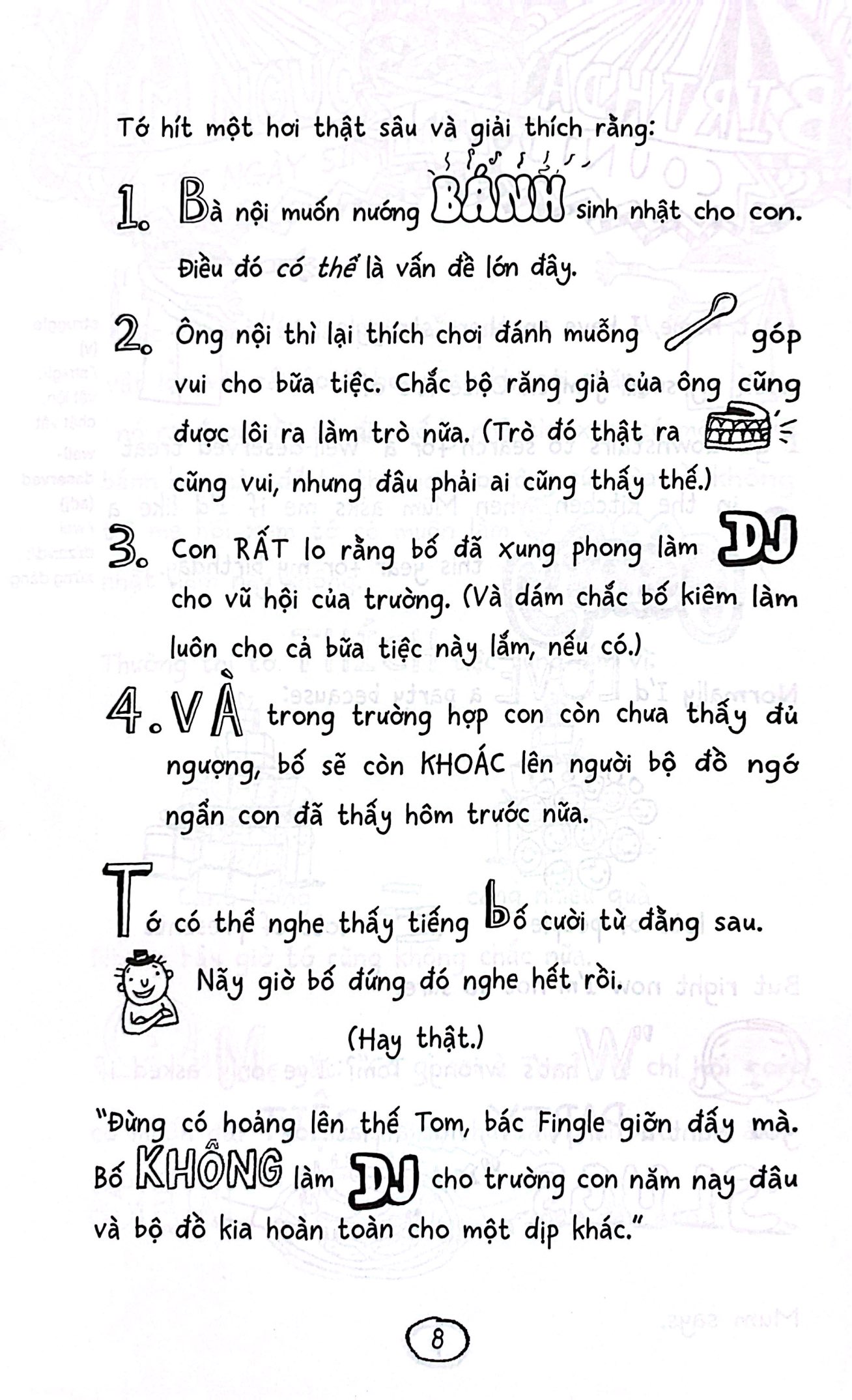 The Gioi Tuyet Voi Cua Tom Gates - Sinh Nhat Tung Bung - A Birthday To Remember - Ảnh 5