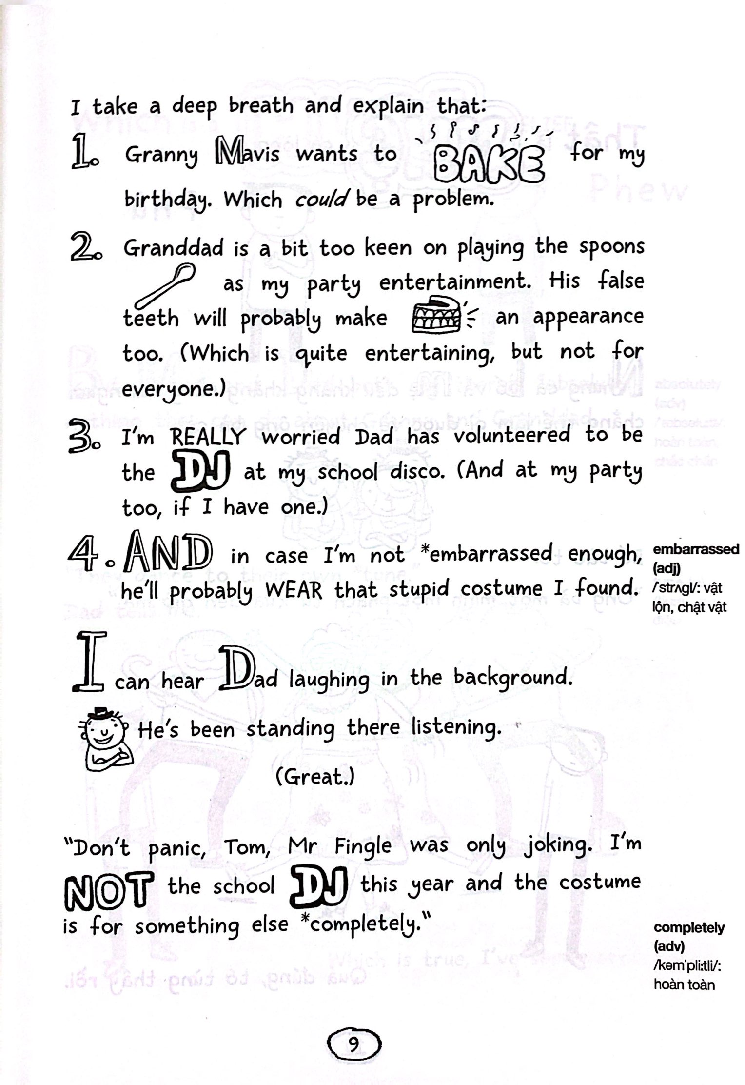 The Gioi Tuyet Voi Cua Tom Gates - Sinh Nhat Tung Bung - A Birthday To Remember - Ảnh 6