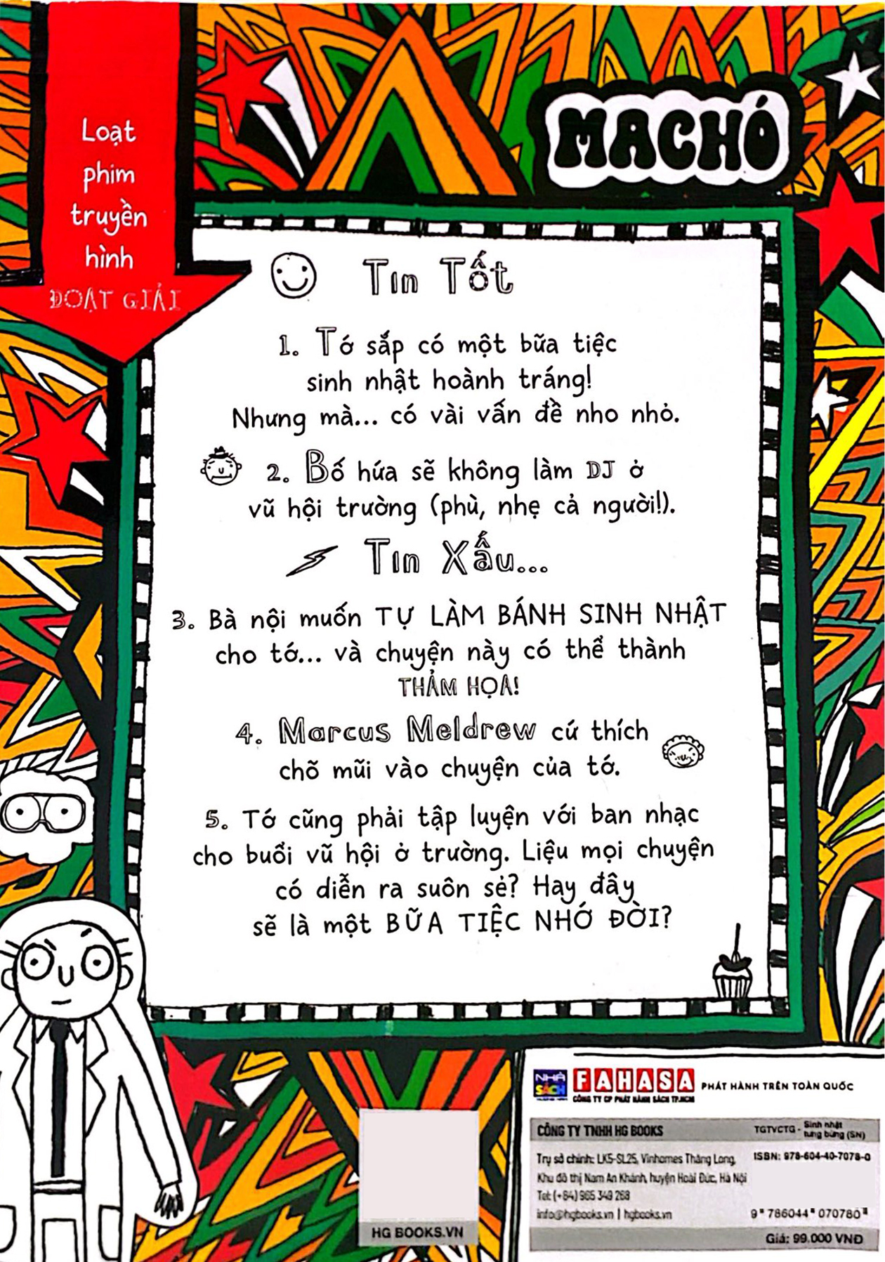 The Gioi Tuyet Voi Cua Tom Gates - Sinh Nhat Tung Bung - A Birthday To Remember - Ảnh 7