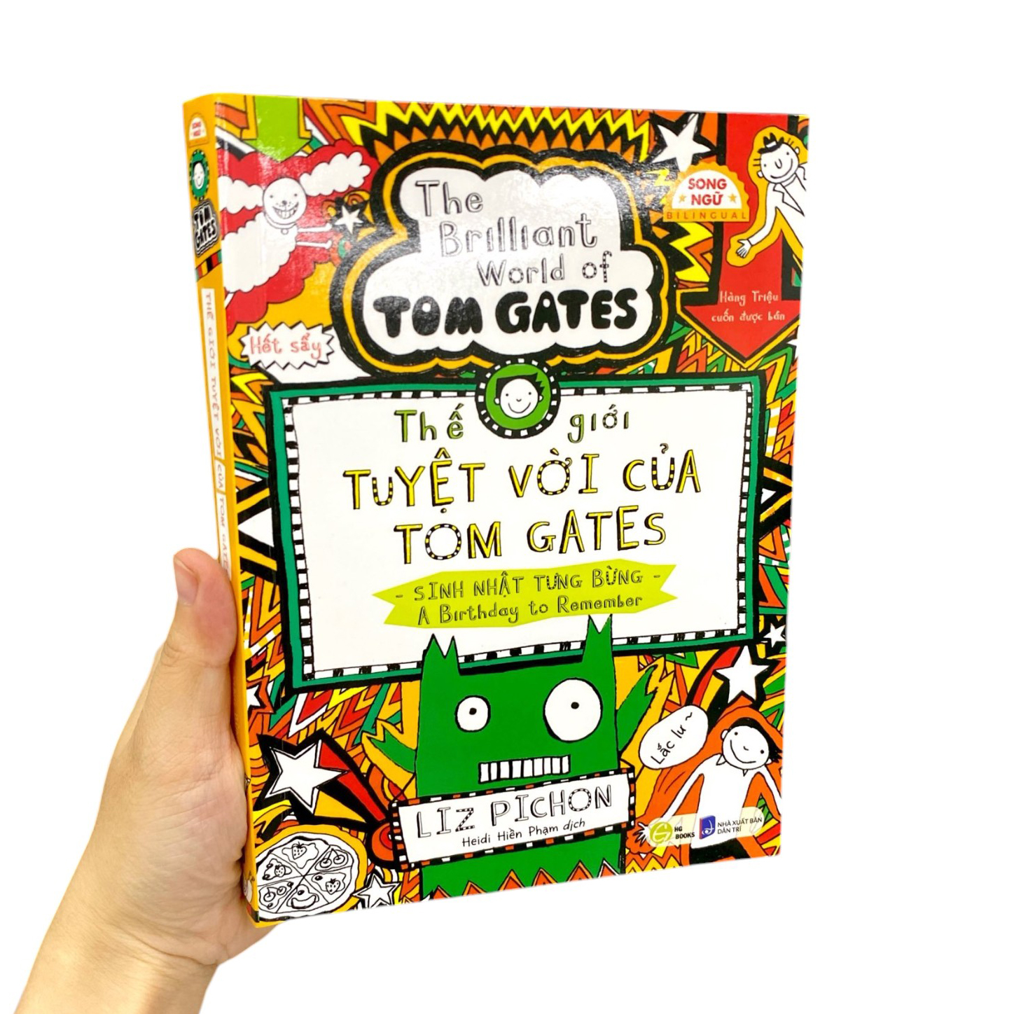 The Gioi Tuyet Voi Cua Tom Gates - Sinh Nhat Tung Bung - A Birthday To Remember - Ảnh 8