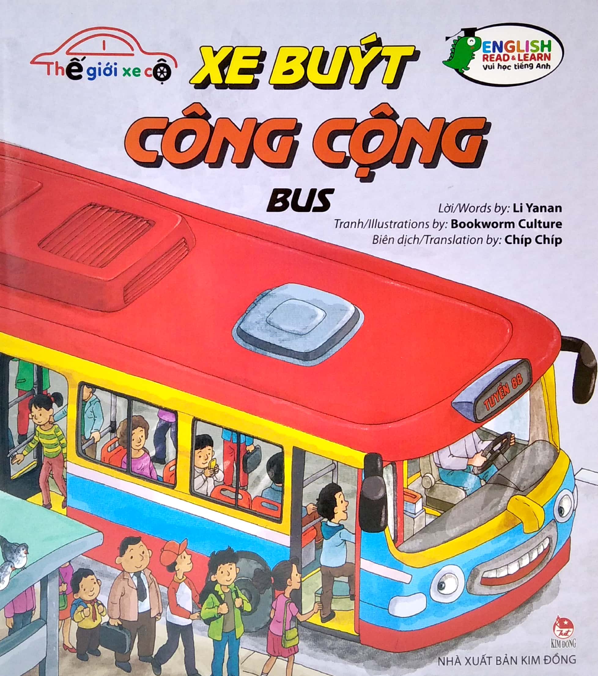 thế giới xe cộ - xe buýt công cộng - bus - Ảnh 2
