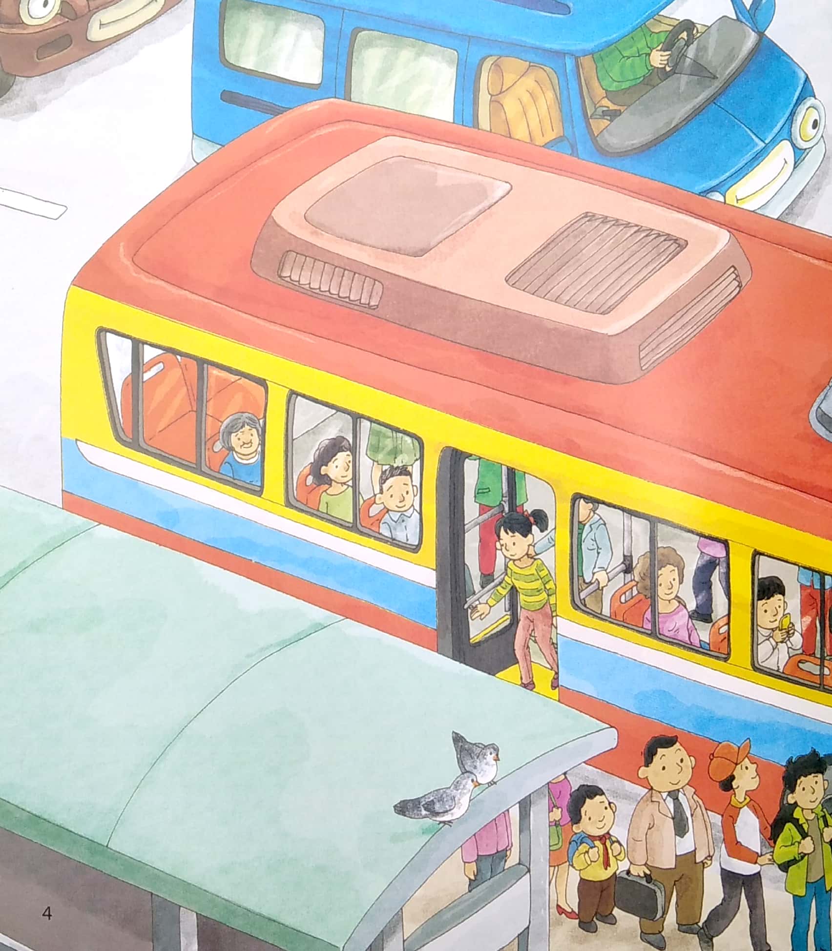 thế giới xe cộ - xe buýt công cộng - bus - Ảnh 4