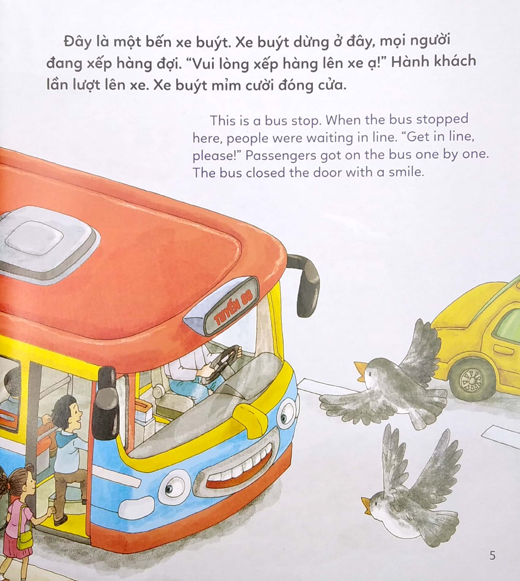 thế giới xe cộ - xe buýt công cộng - bus - Ảnh 5