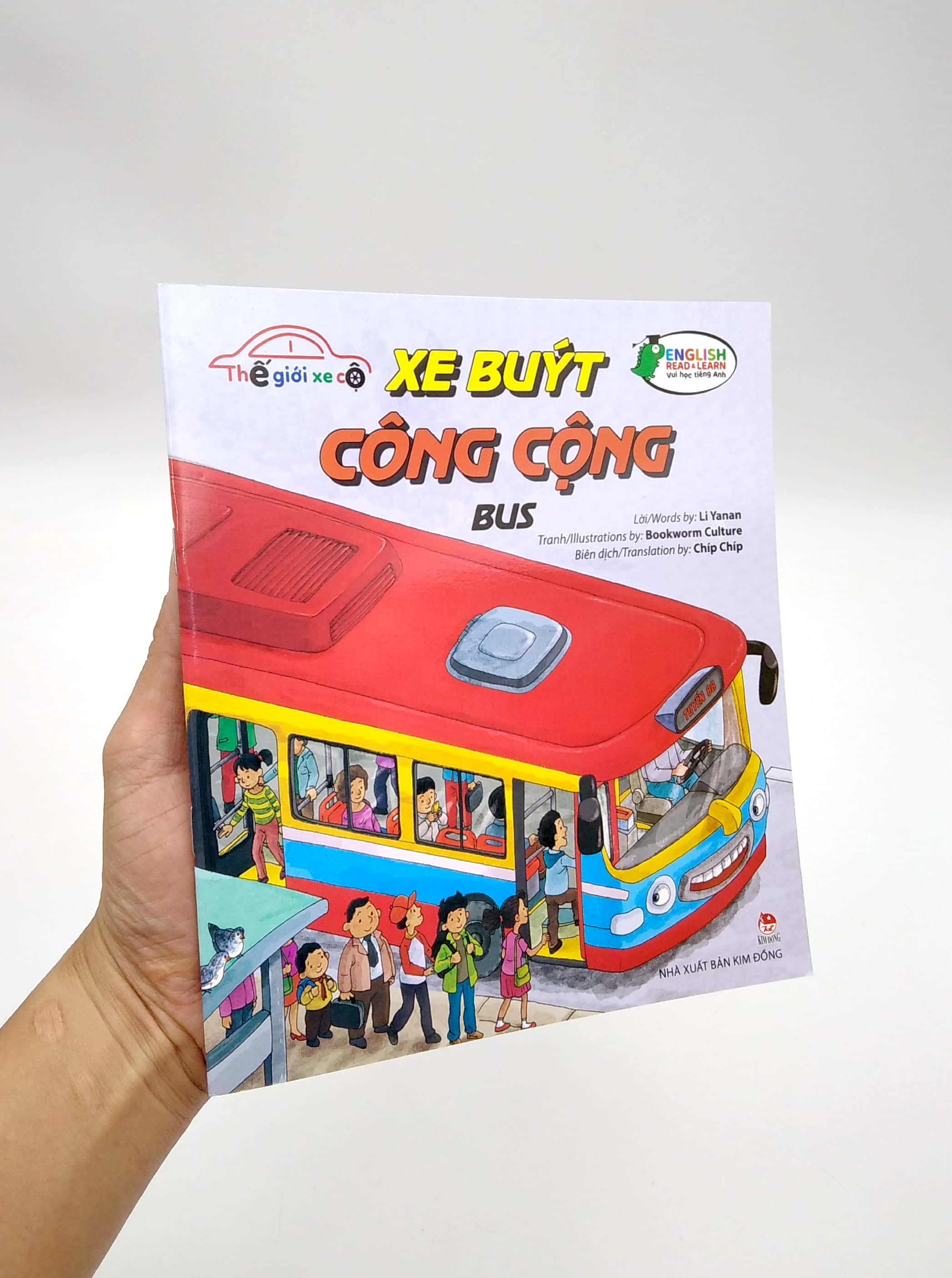 thế giới xe cộ - xe buýt công cộng - bus - Ảnh 7
