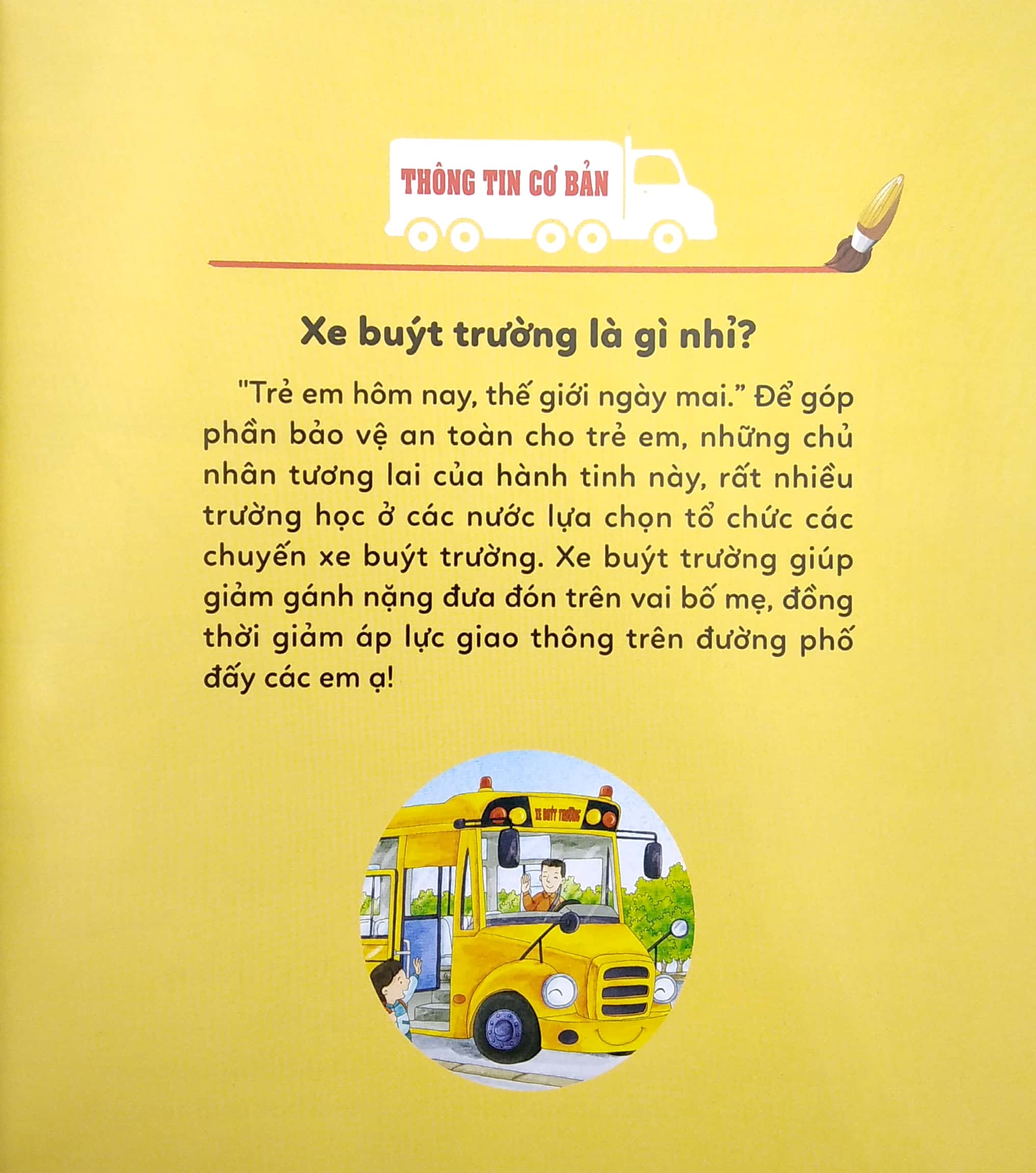 thế giới xe cộ - xe buýt trường - school bus - Ảnh 3