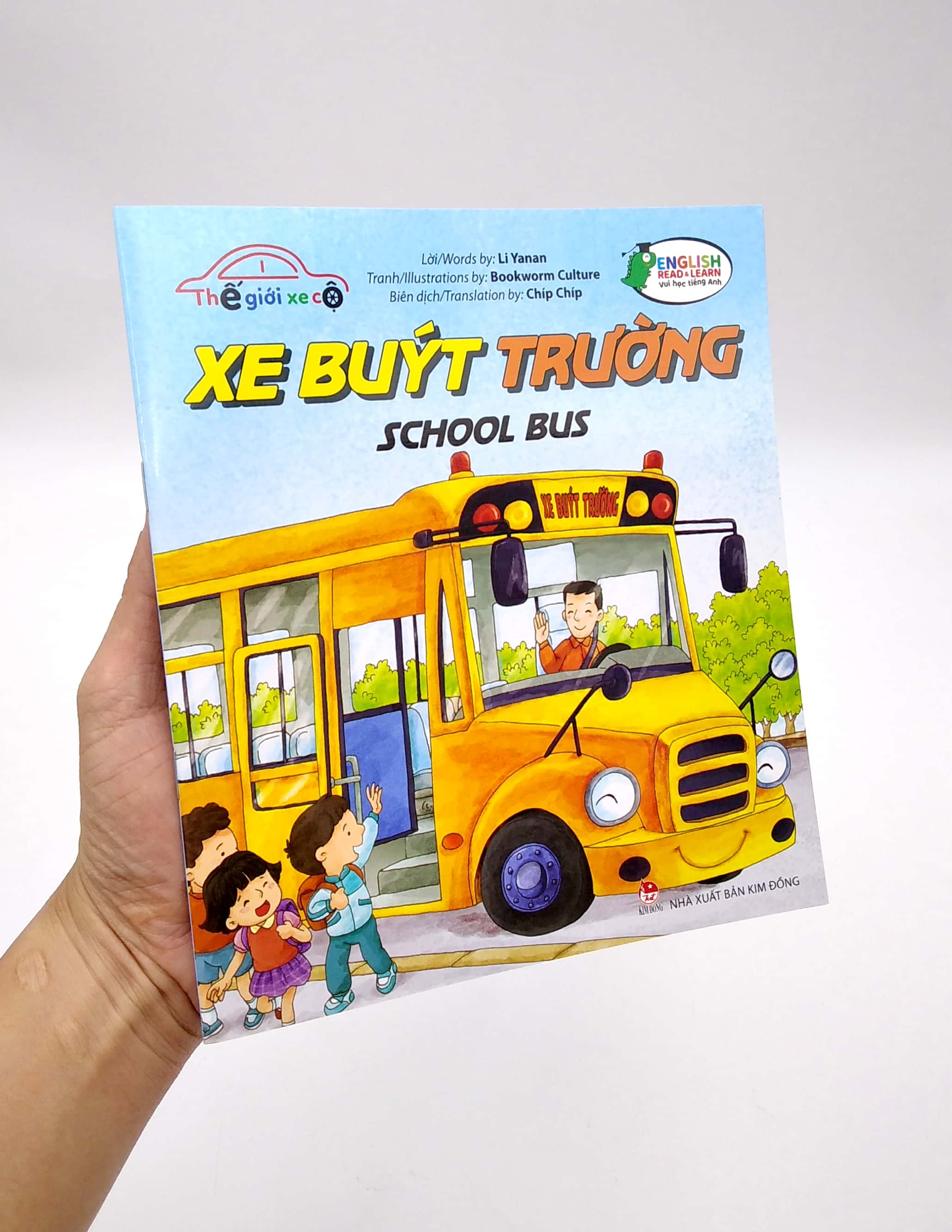 thế giới xe cộ - xe buýt trường - school bus - Ảnh 7