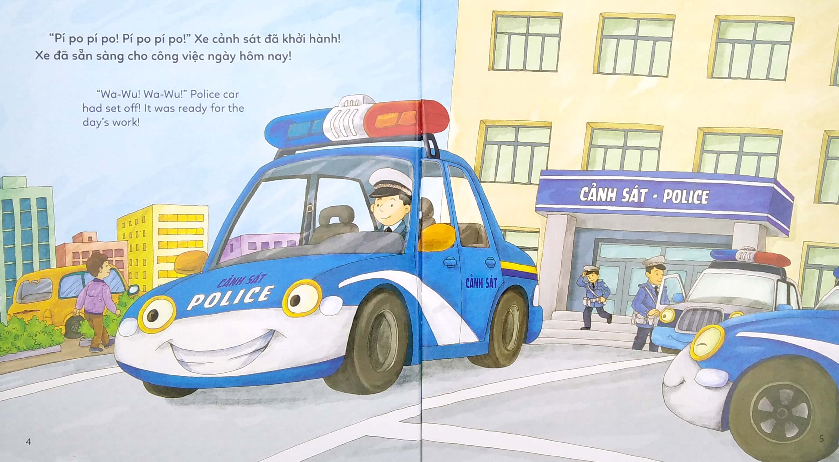 thế giới xe cộ - xe cảnh sát - police car - Ảnh 4