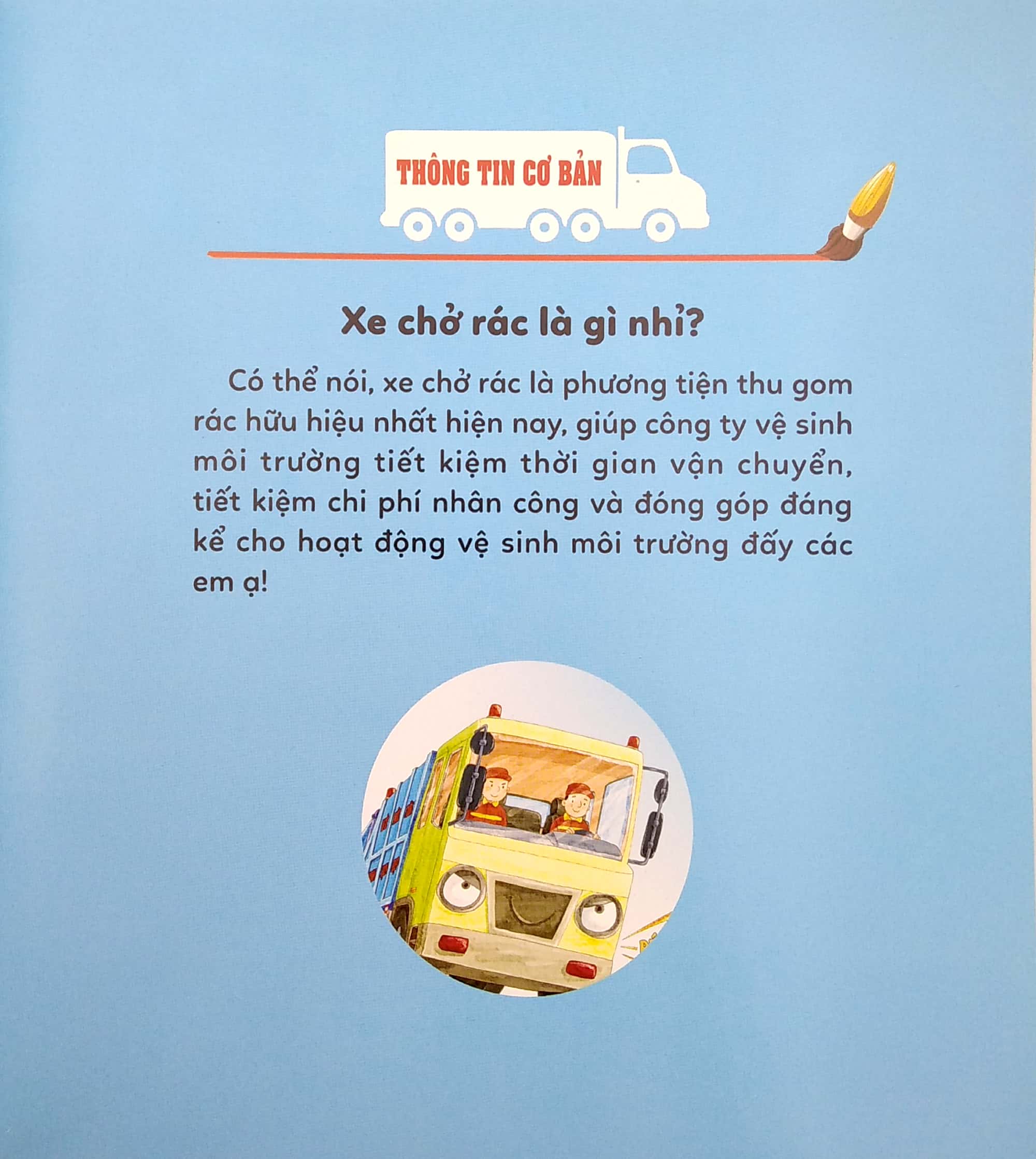 thế giới xe cộ - xe chở rác - sanitation truck - Ảnh 3