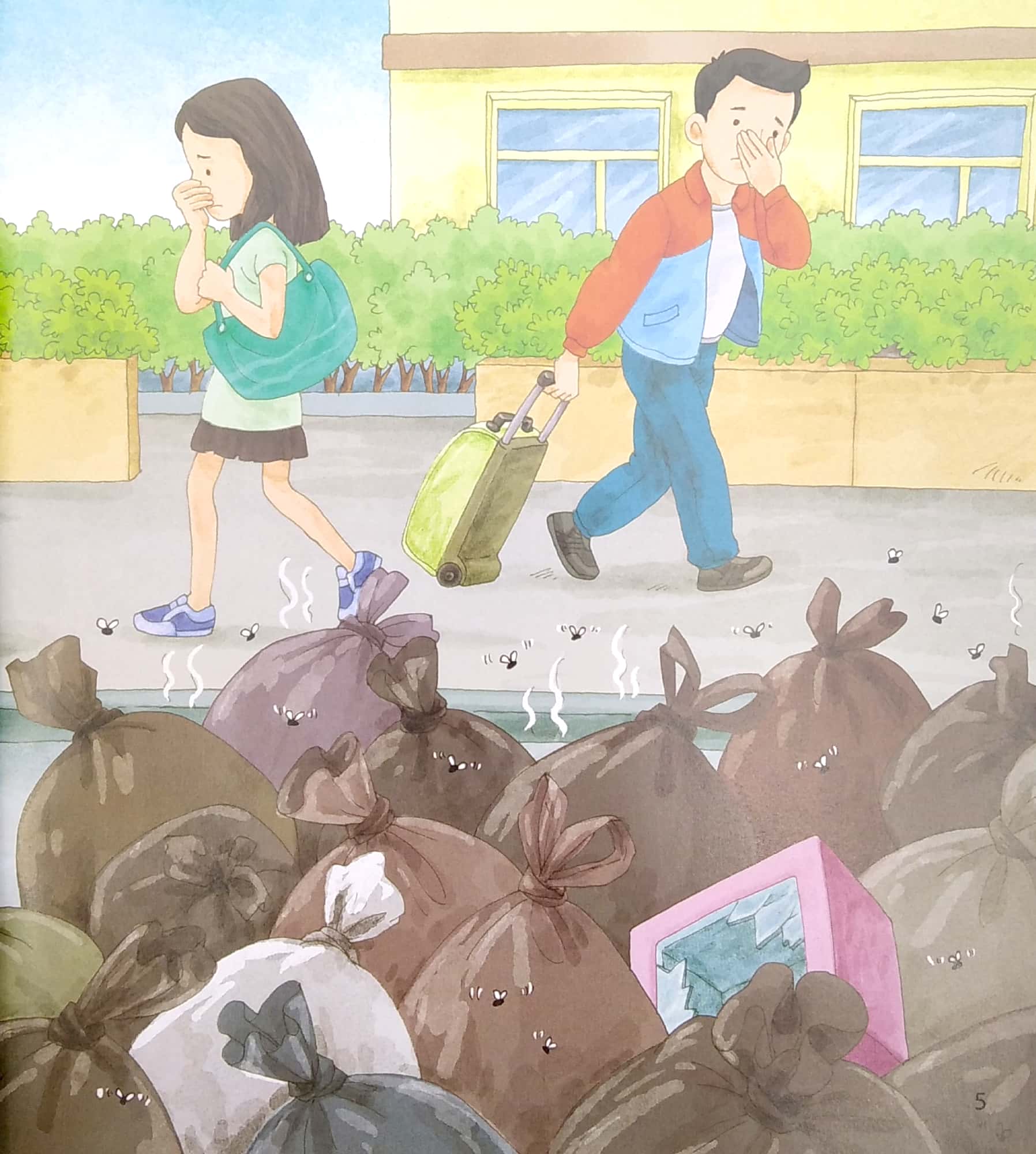 thế giới xe cộ - xe chở rác - sanitation truck - Ảnh 5