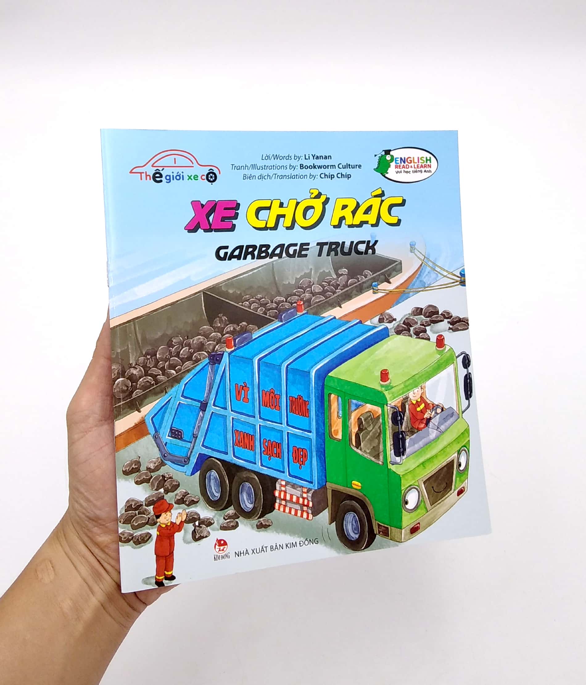 thế giới xe cộ - xe chở rác - sanitation truck - Ảnh 7
