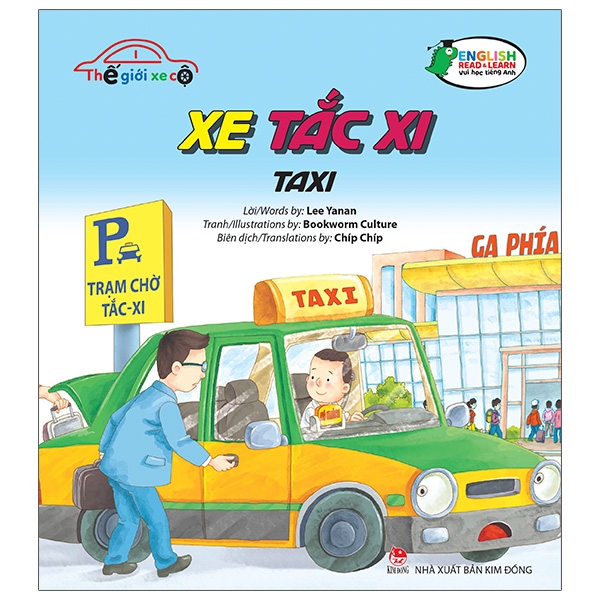 thế giới xe cộ - xe tắc xi - taxi