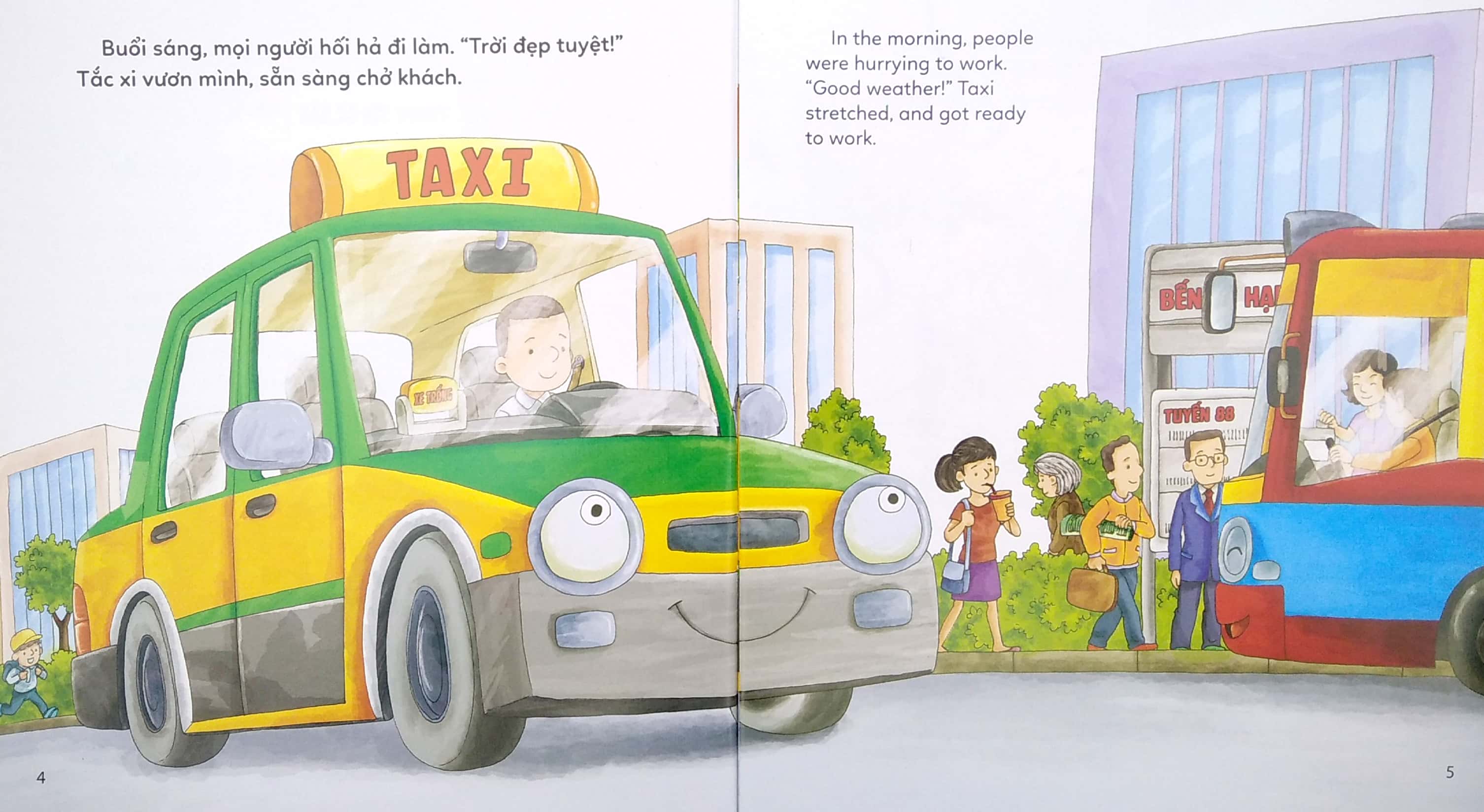 thế giới xe cộ - xe tắc xi - taxi - Ảnh 4