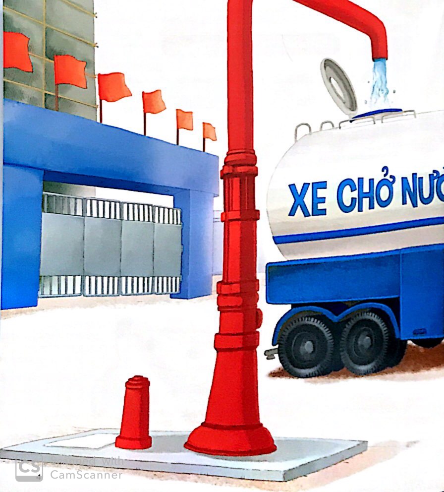thế giới xe công trình - xe chở nước đáng mến (tái bản 2019) - Ảnh 5