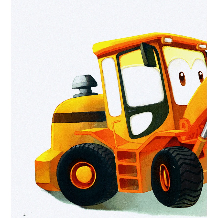 thế giới xe công trình - xe nâng cừ khôi (tái bản 2019) - Ảnh 3