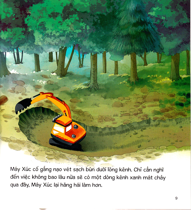 thế giới xe công trình - xe xúc siêu phàm (tái bản 2019) - Ảnh 11