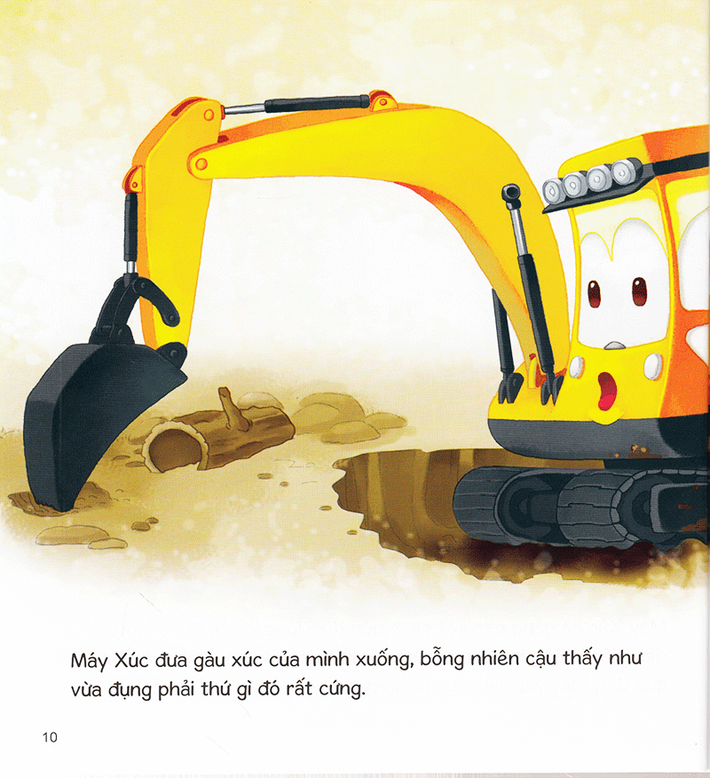 thế giới xe công trình - xe xúc siêu phàm (tái bản 2019) - Ảnh 12