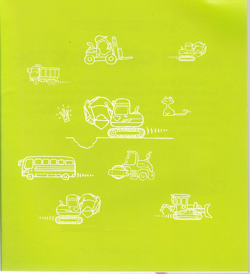 thế giới xe công trình - xe xúc siêu phàm (tái bản 2019) - Ảnh 3