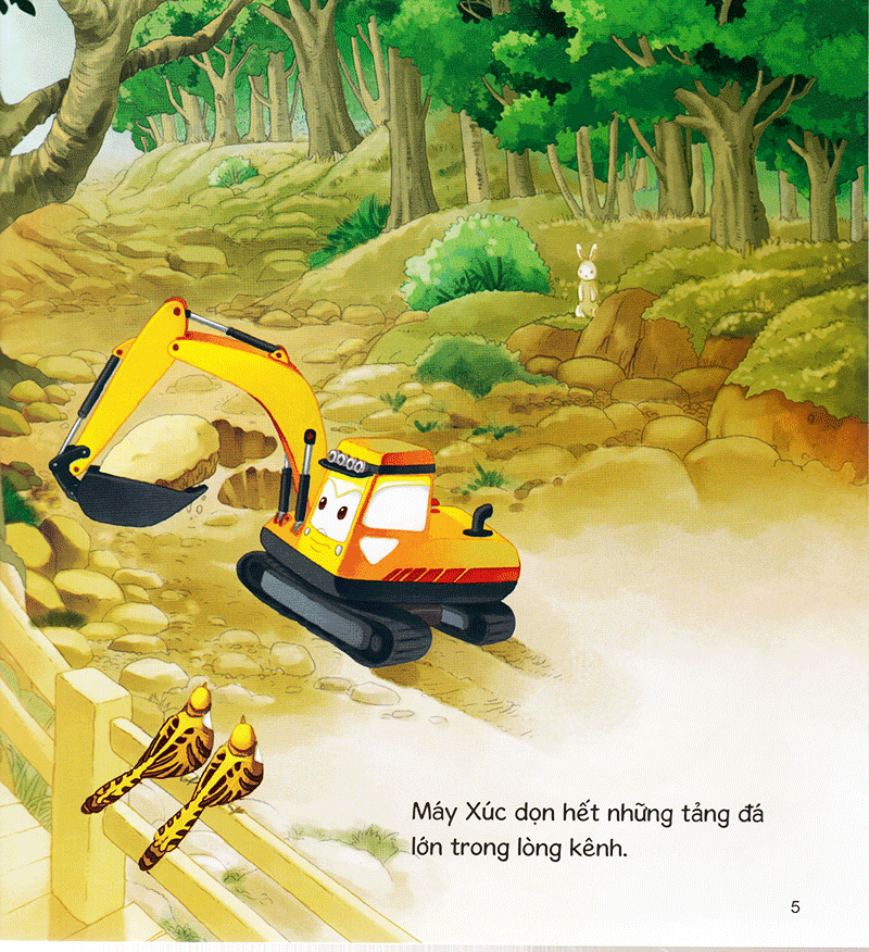 thế giới xe công trình - xe xúc siêu phàm (tái bản 2019) - Ảnh 7