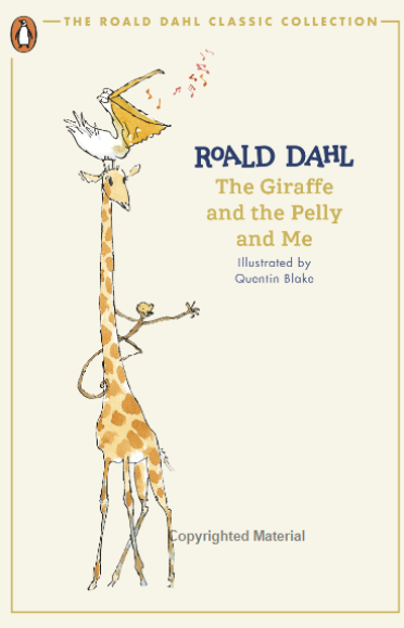 the giraffe and the pelly and me - Ảnh 2