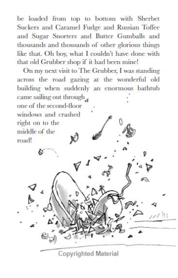 the giraffe and the pelly and me - Ảnh 6