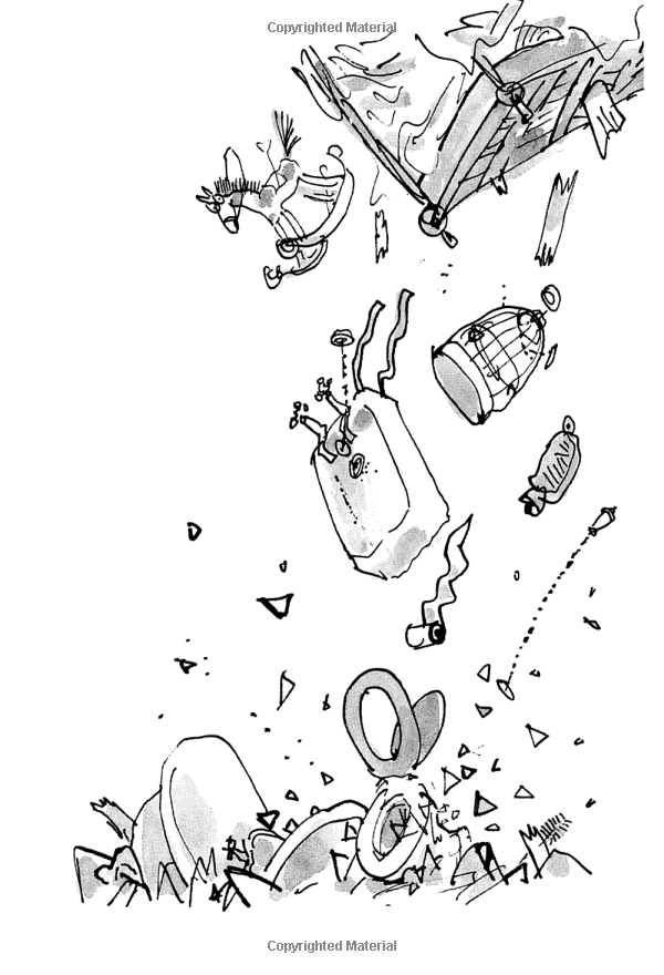 the giraffe and the pelly and me - Ảnh 7