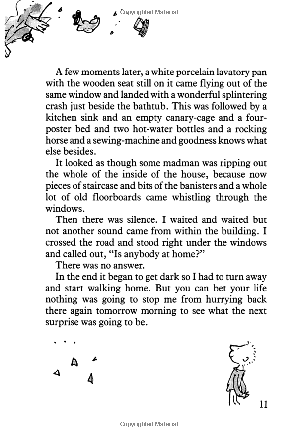 the giraffe and the pelly and me - Ảnh 8